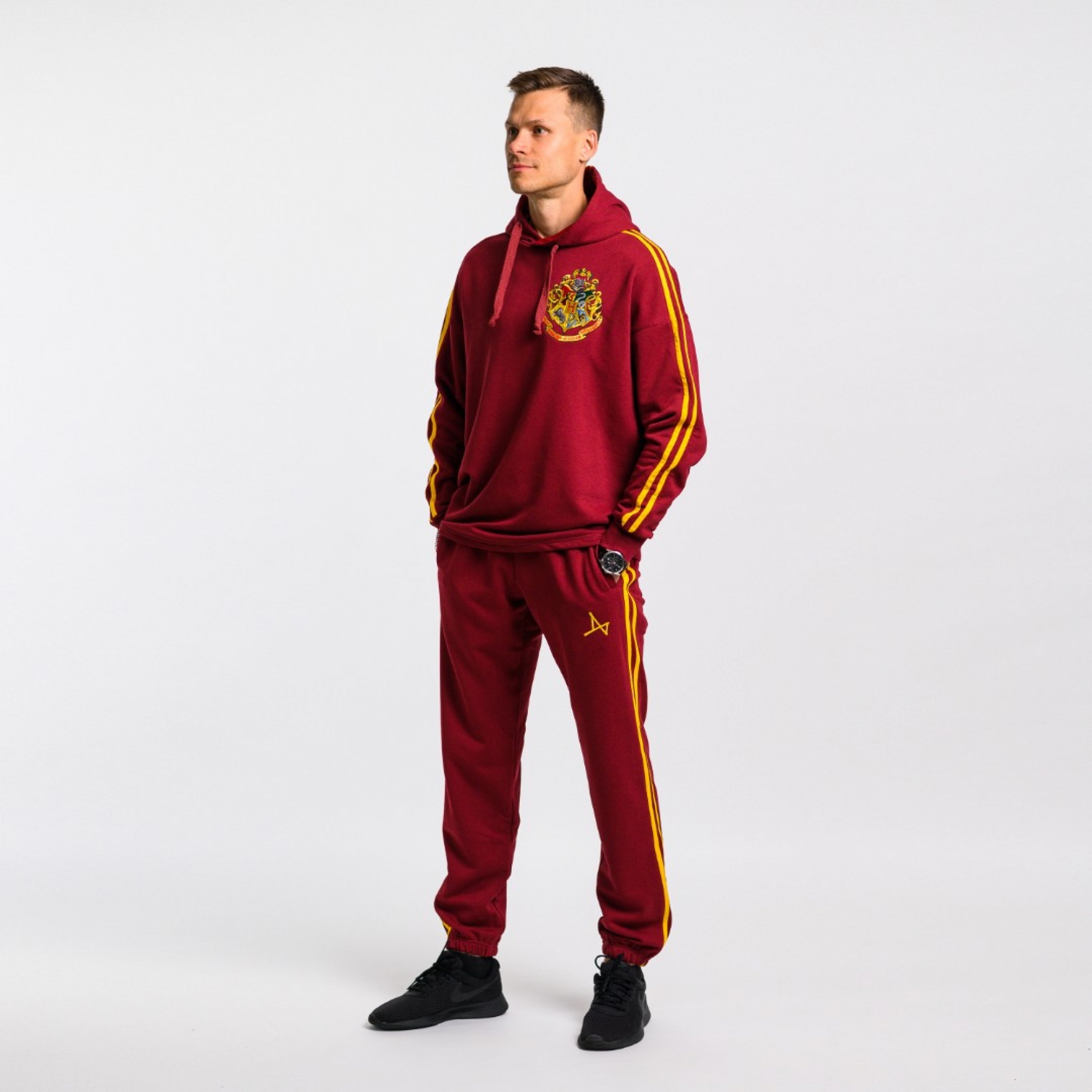 Брюки Simple 3 с полосками