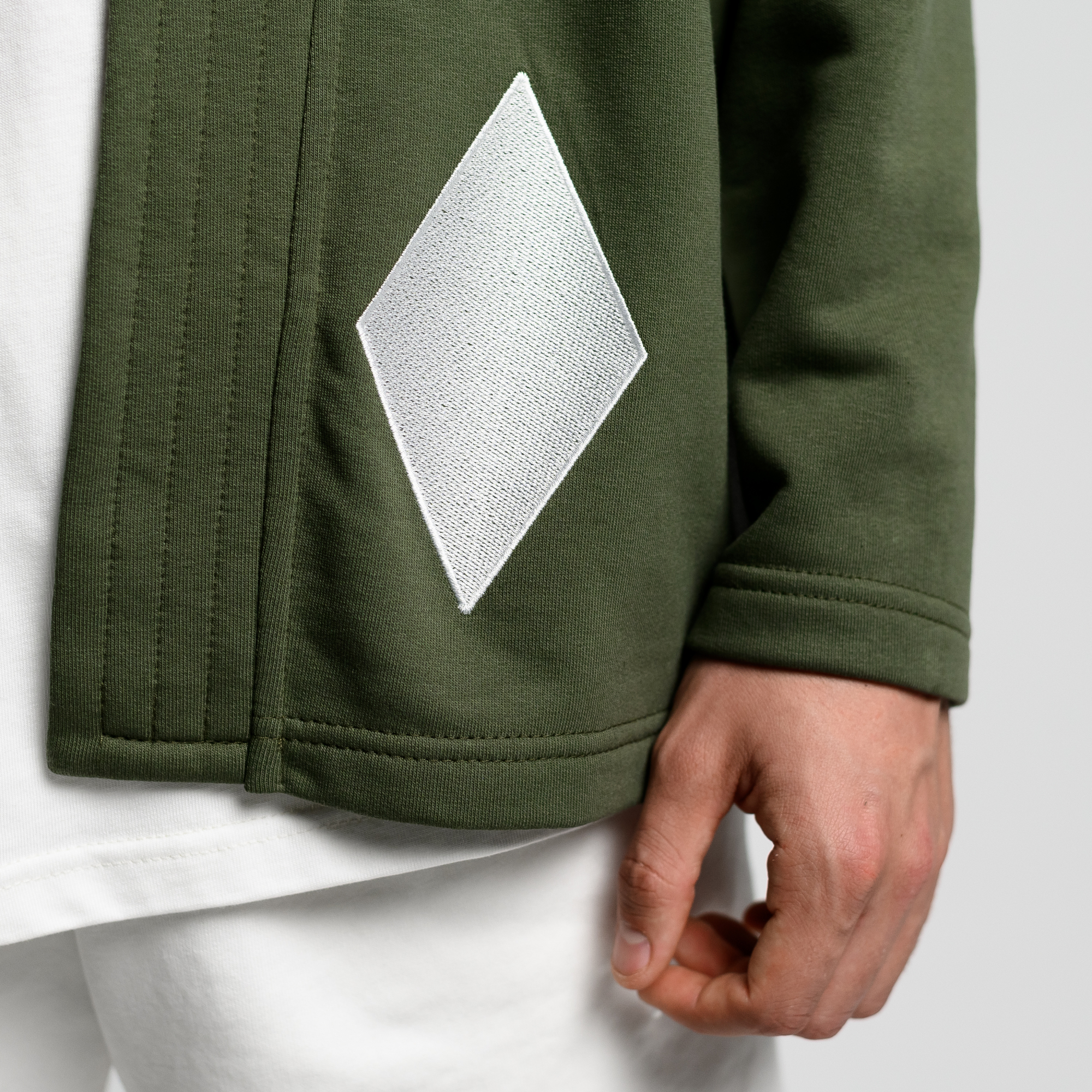 Толстовка-кимоно Simple