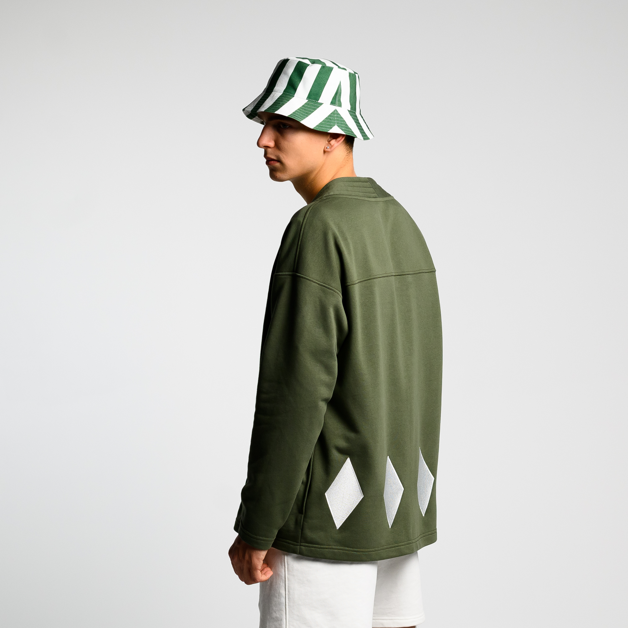 Толстовка-кимоно Simple