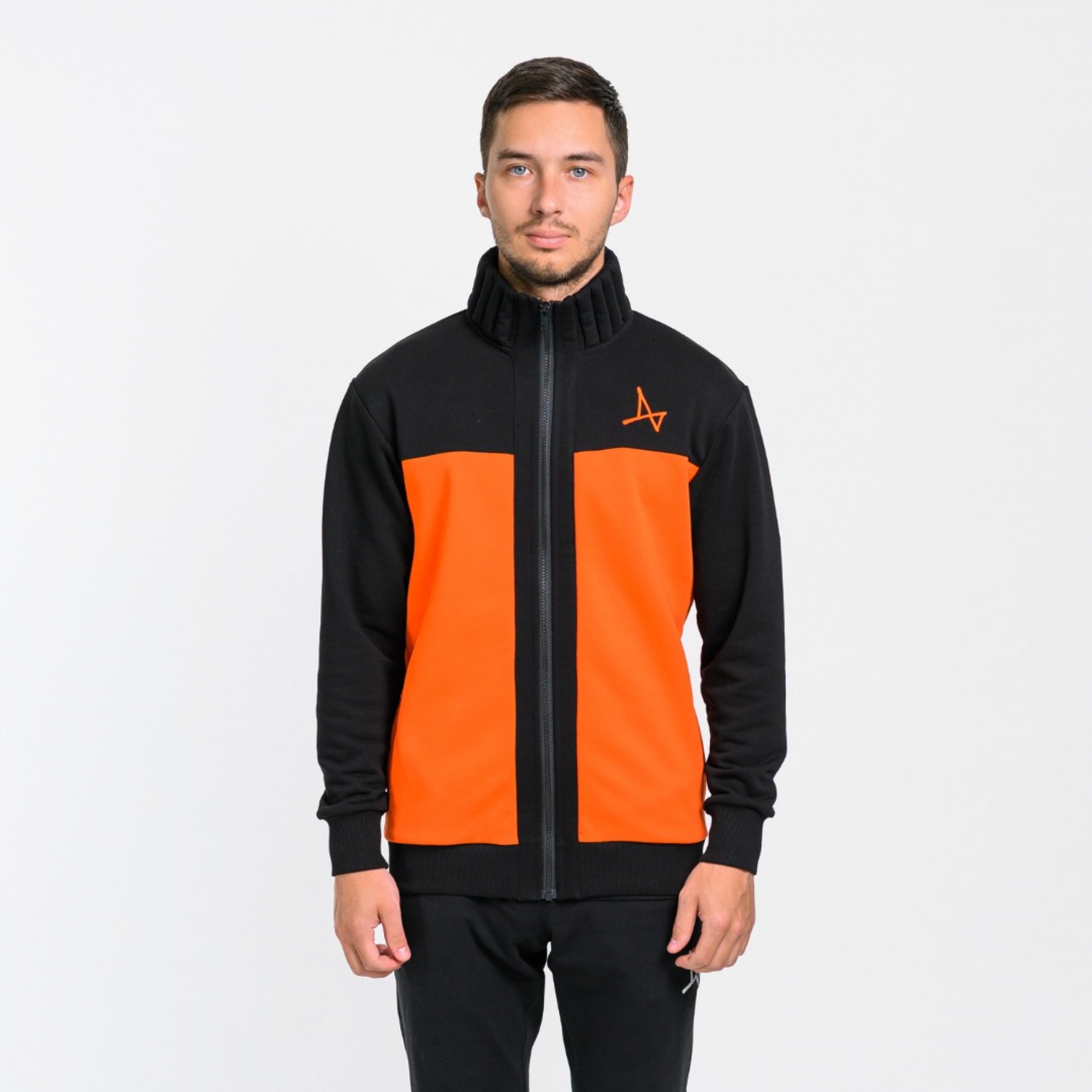 Толстовка на молнии Naruto