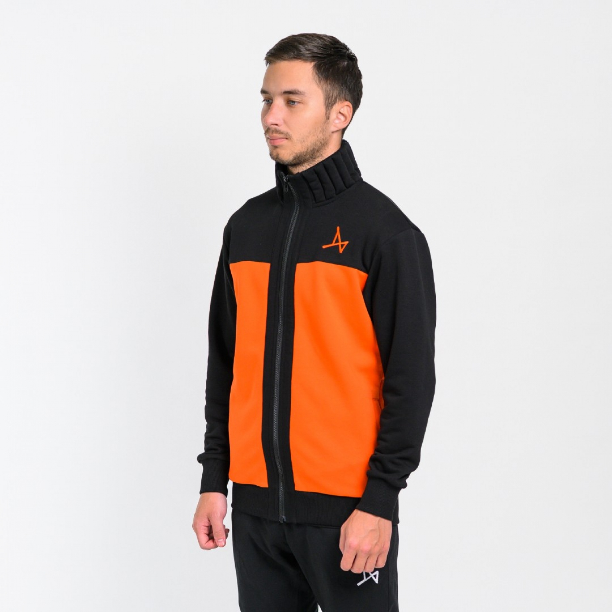 Толстовка на молнии Naruto