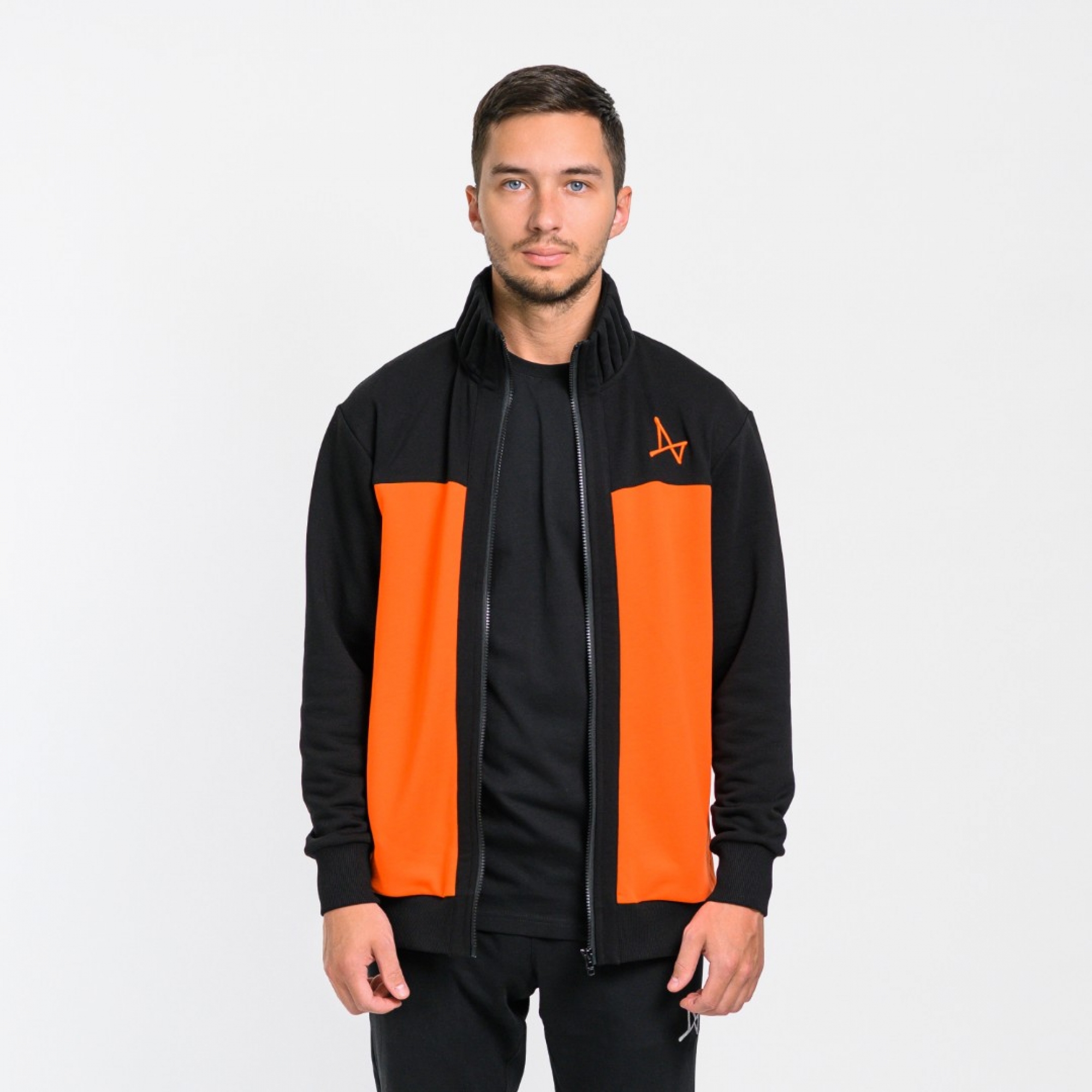 Толстовка на молнии Naruto