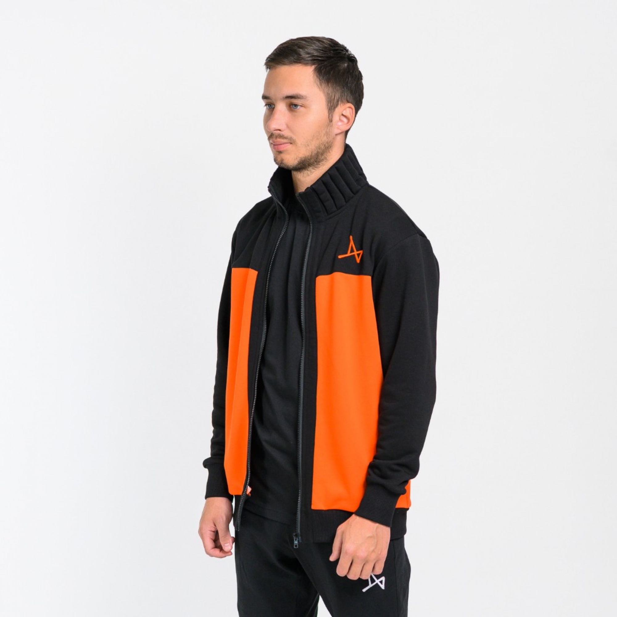 Толстовка на молнии Naruto