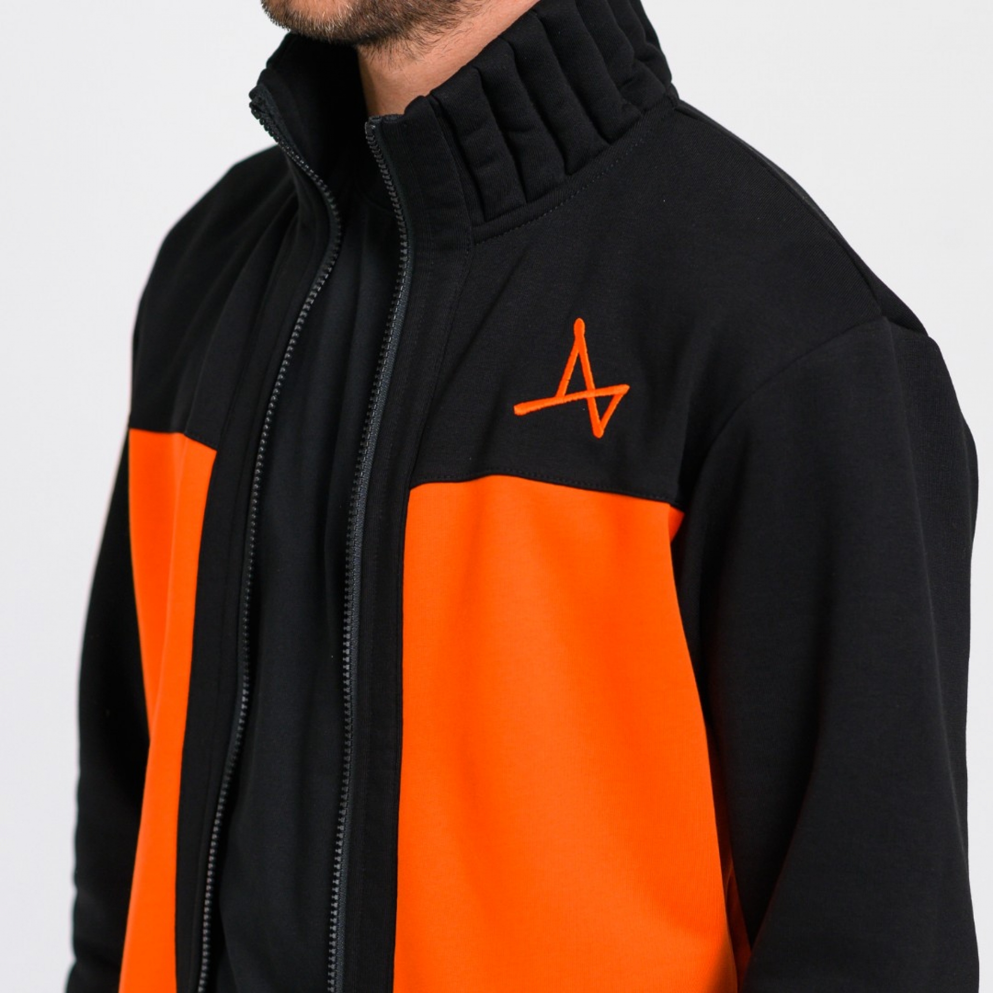 Толстовка на молнии Naruto