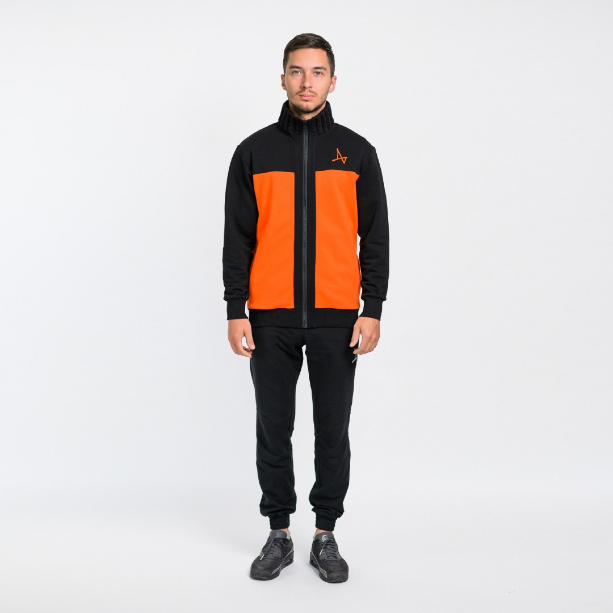 Толстовка на молнии Naruto