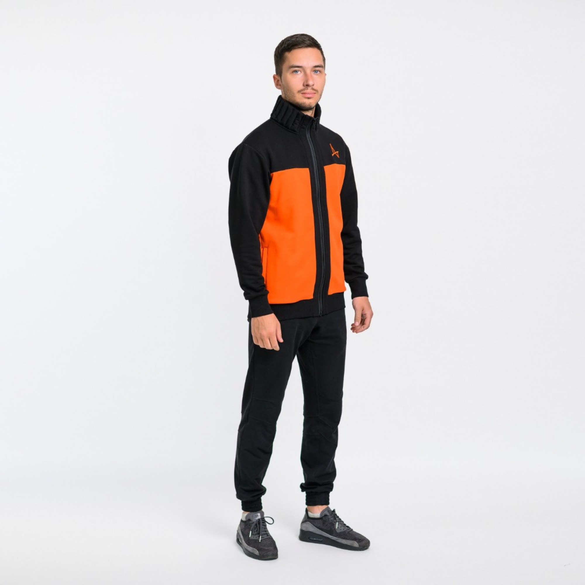 Толстовка на молнии Naruto