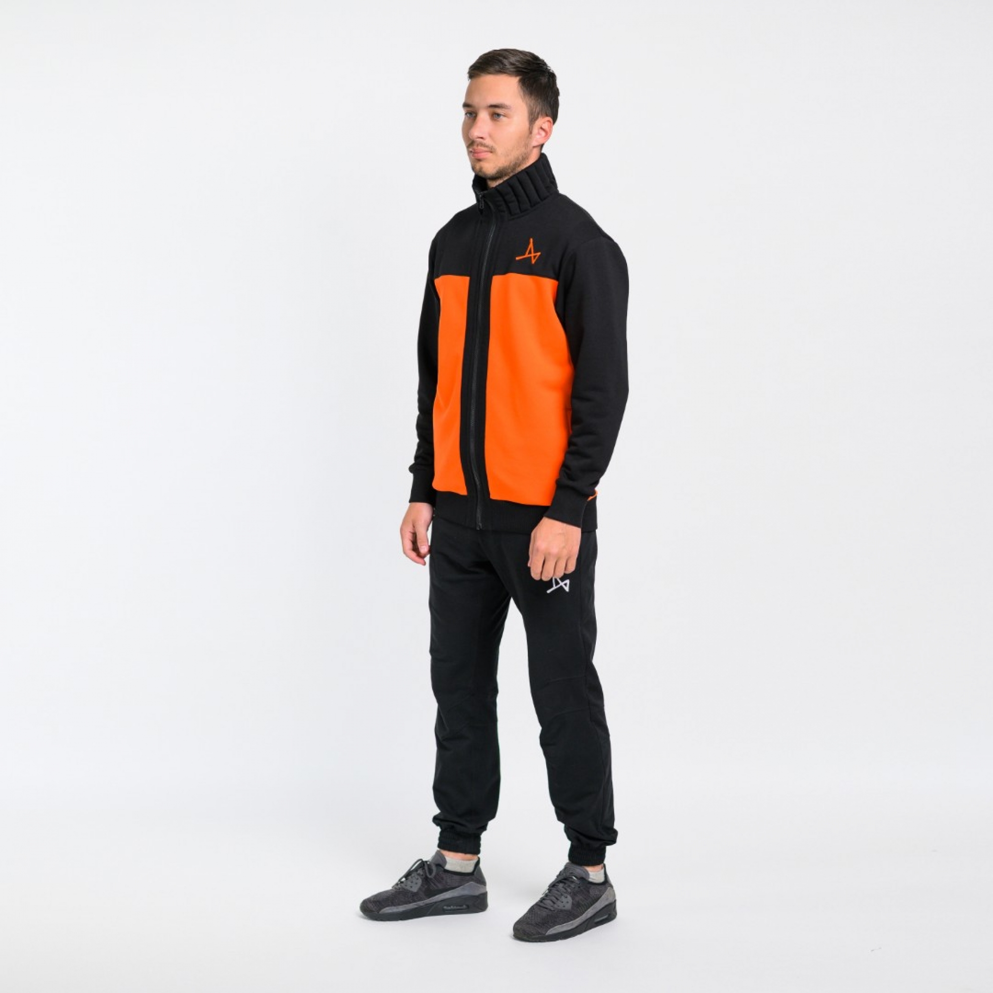 Толстовка на молнии Naruto