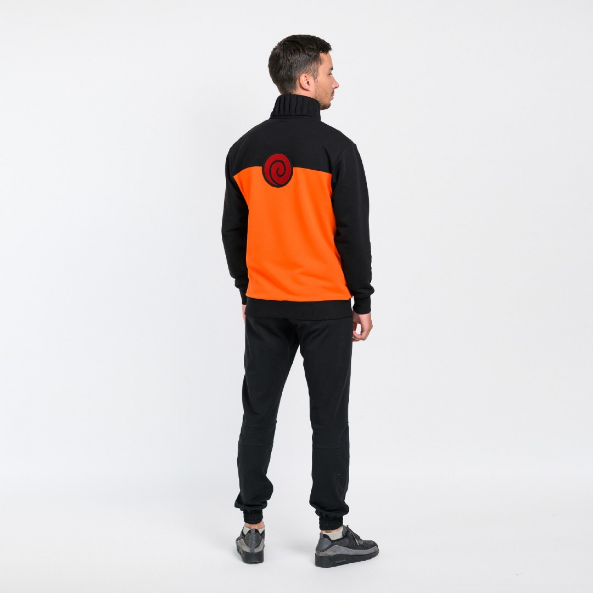 Толстовка на молнии Naruto