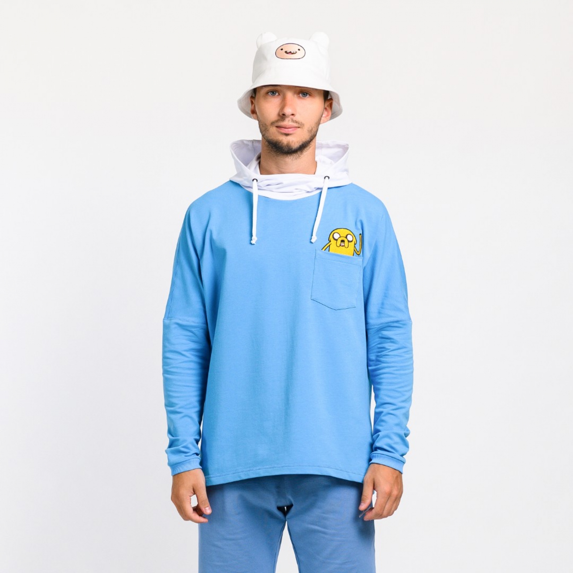 Худи Adventure Time (лёгкое)
