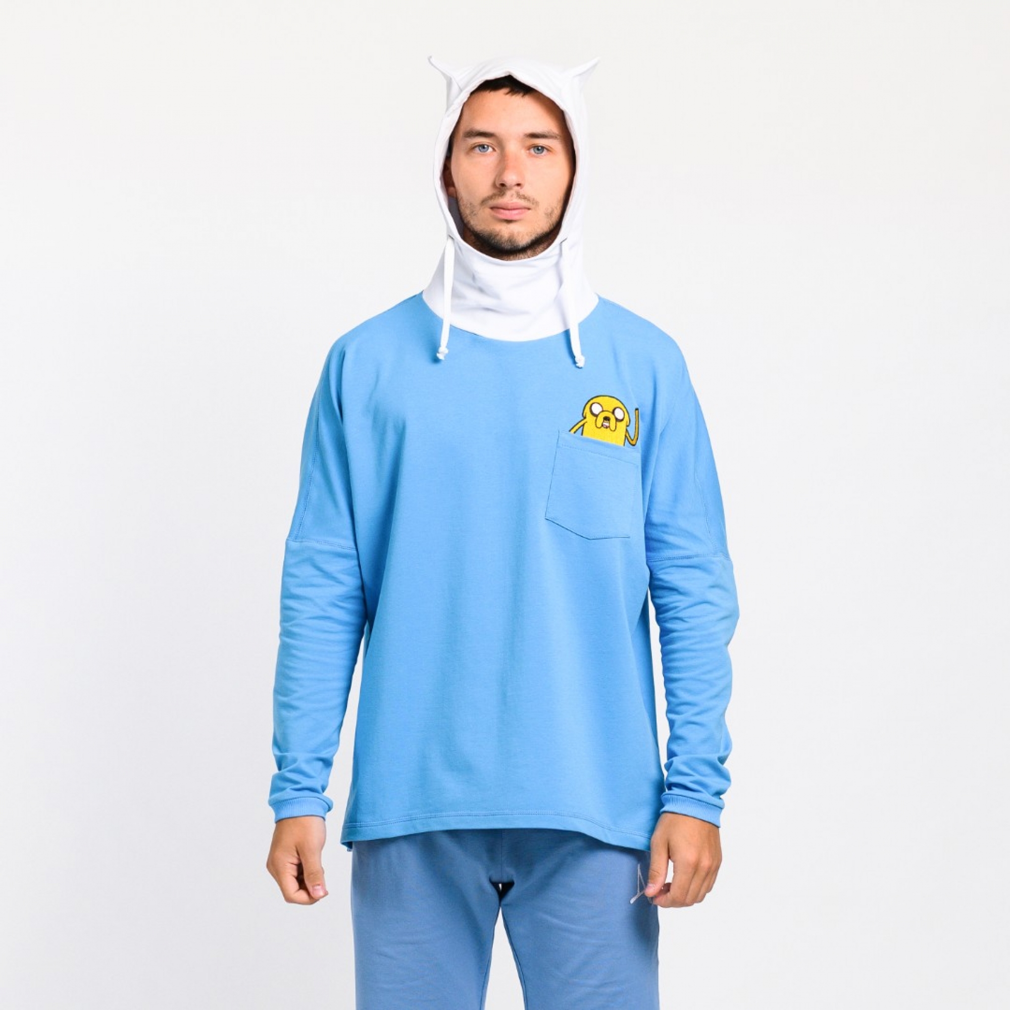 Худи Adventure Time (лёгкое)