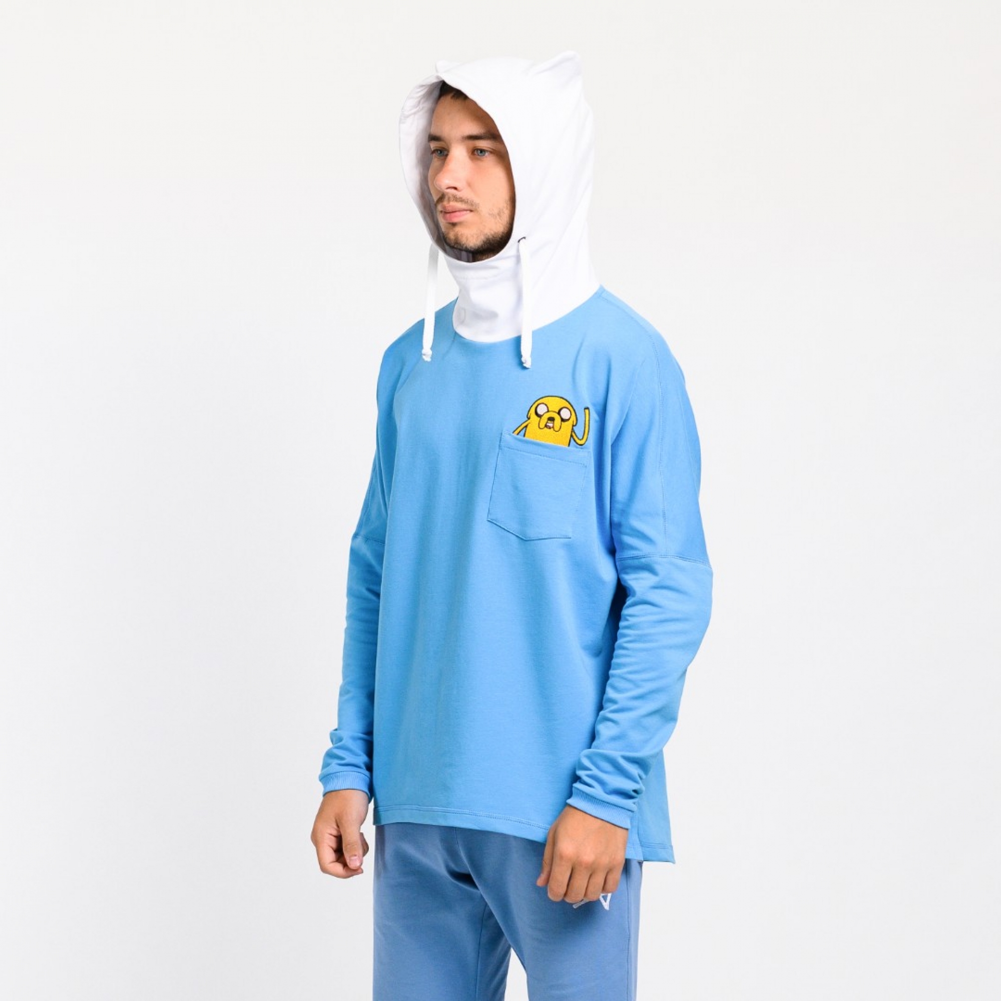 Худи Adventure Time (лёгкое)