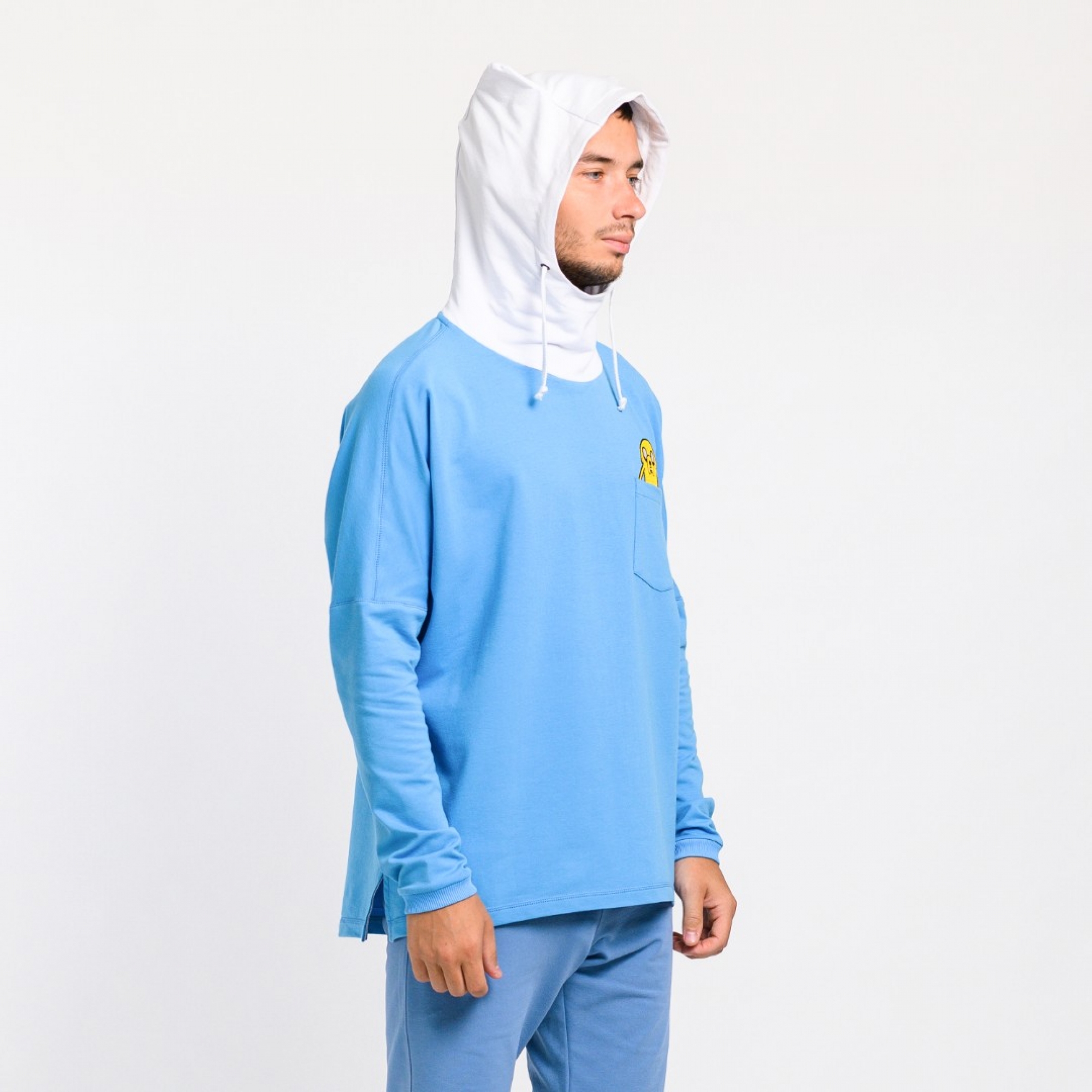 Худи Adventure Time (лёгкое)