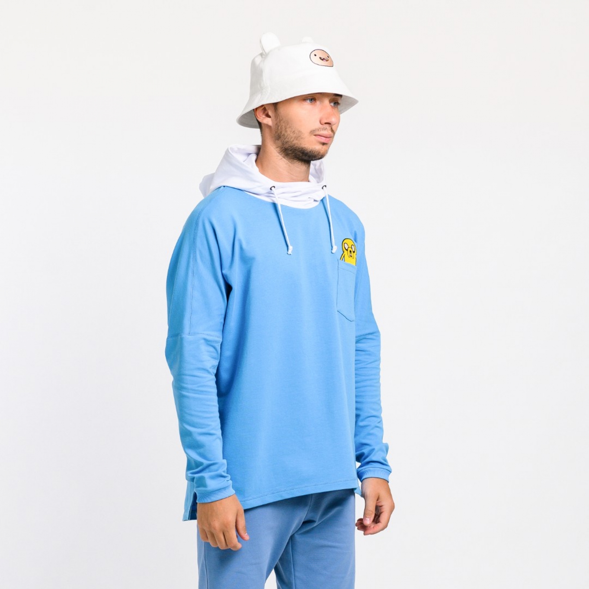 Худи Adventure Time (лёгкое)