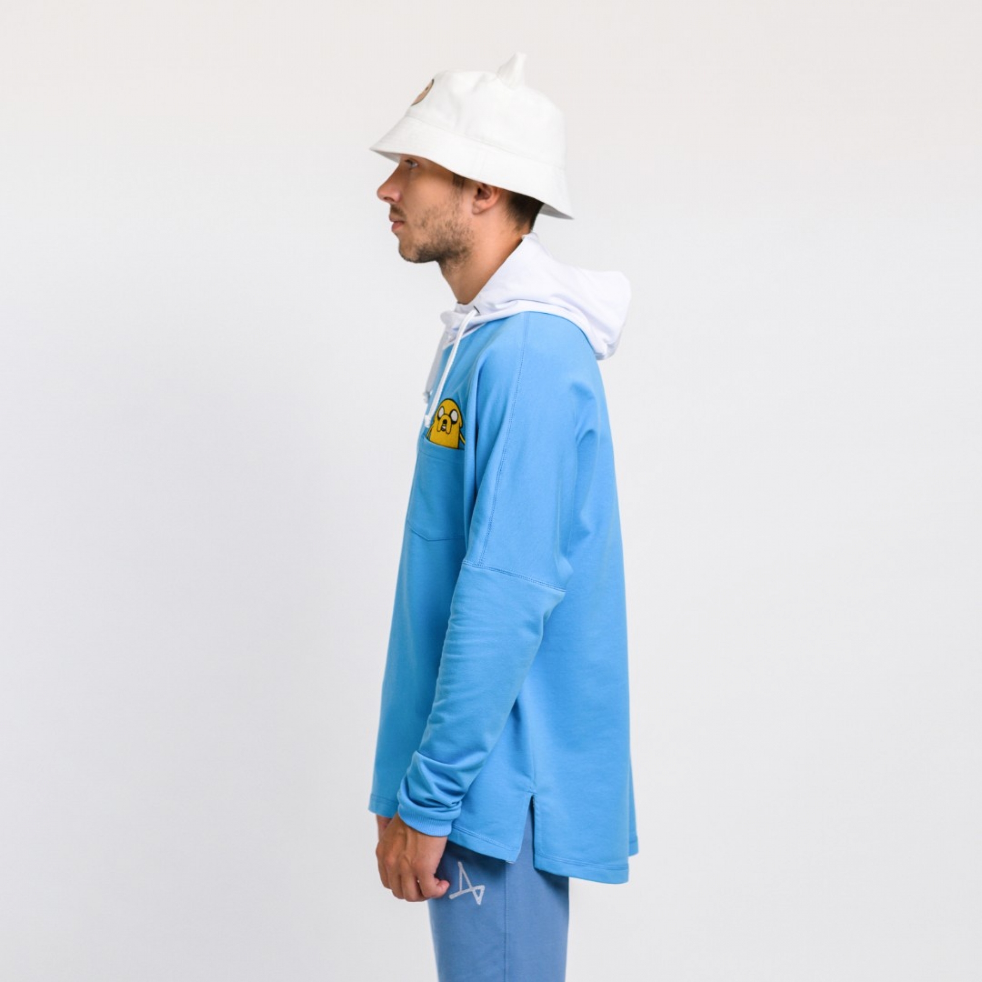 Худи Adventure Time (лёгкое)