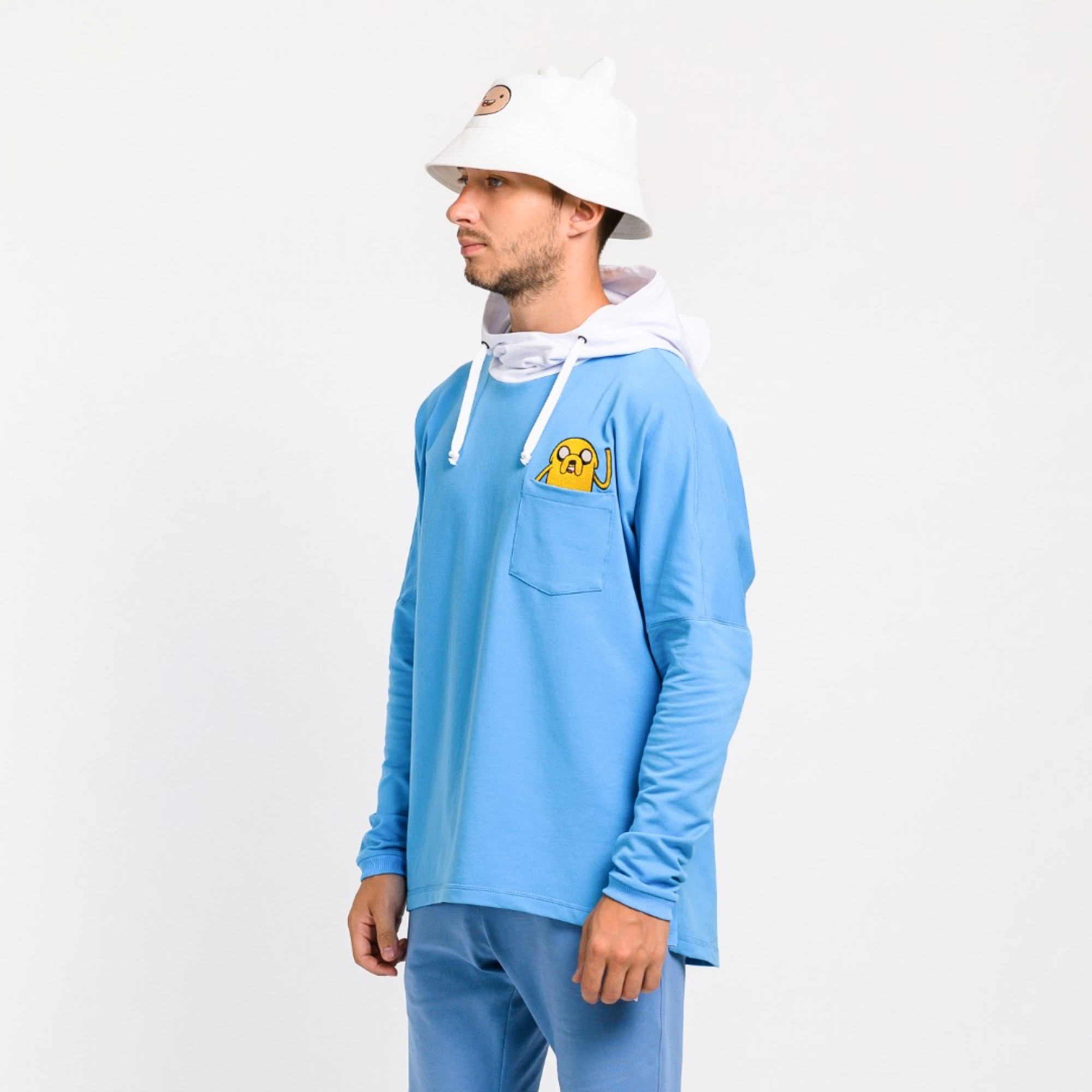Худи Adventure Time (лёгкое)