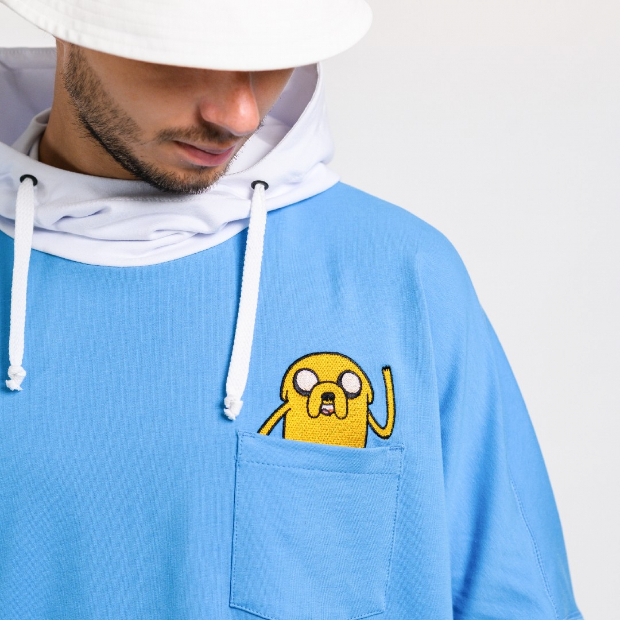 Худи Adventure Time (лёгкое)