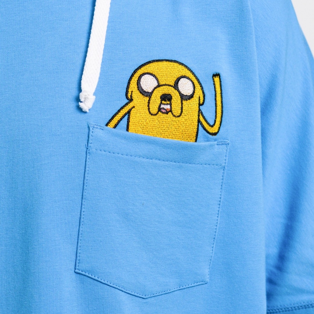 Худи Adventure Time (лёгкое)
