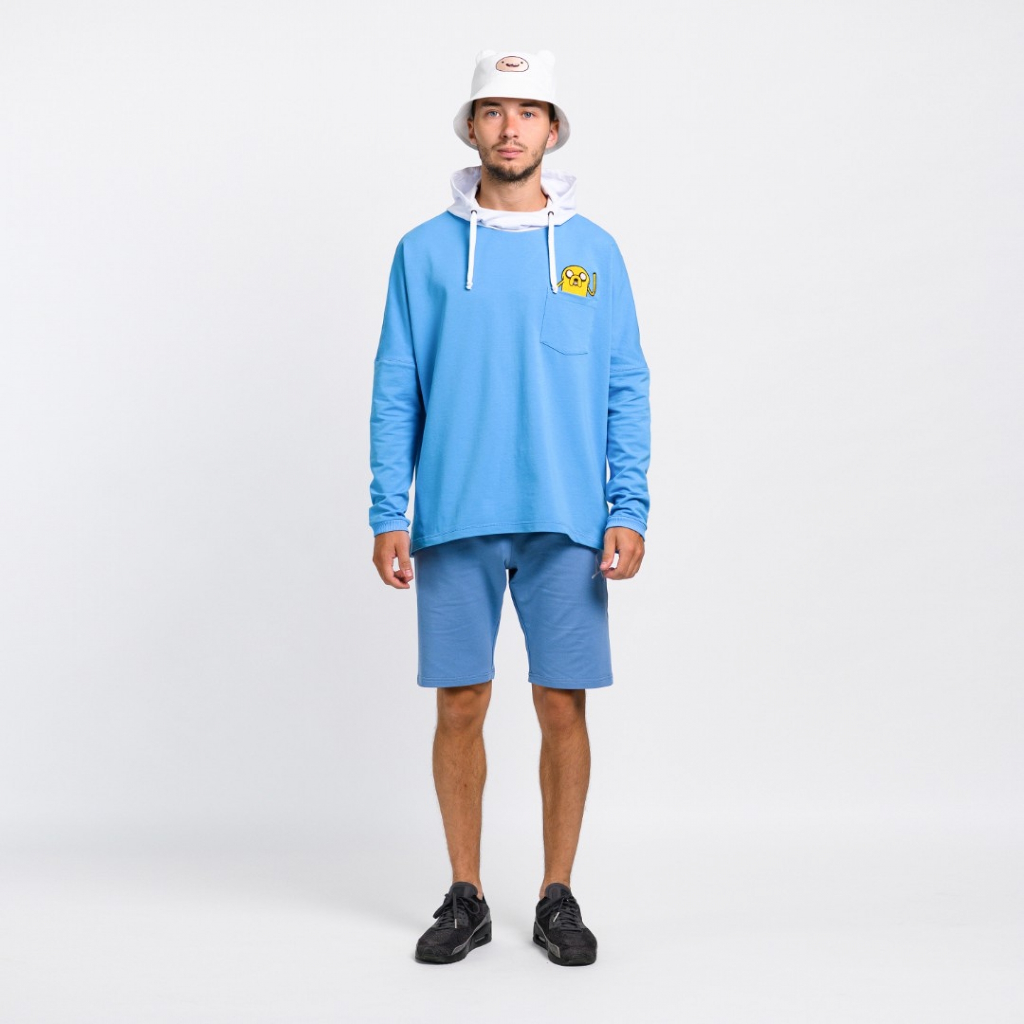 Худи Adventure Time (лёгкое)