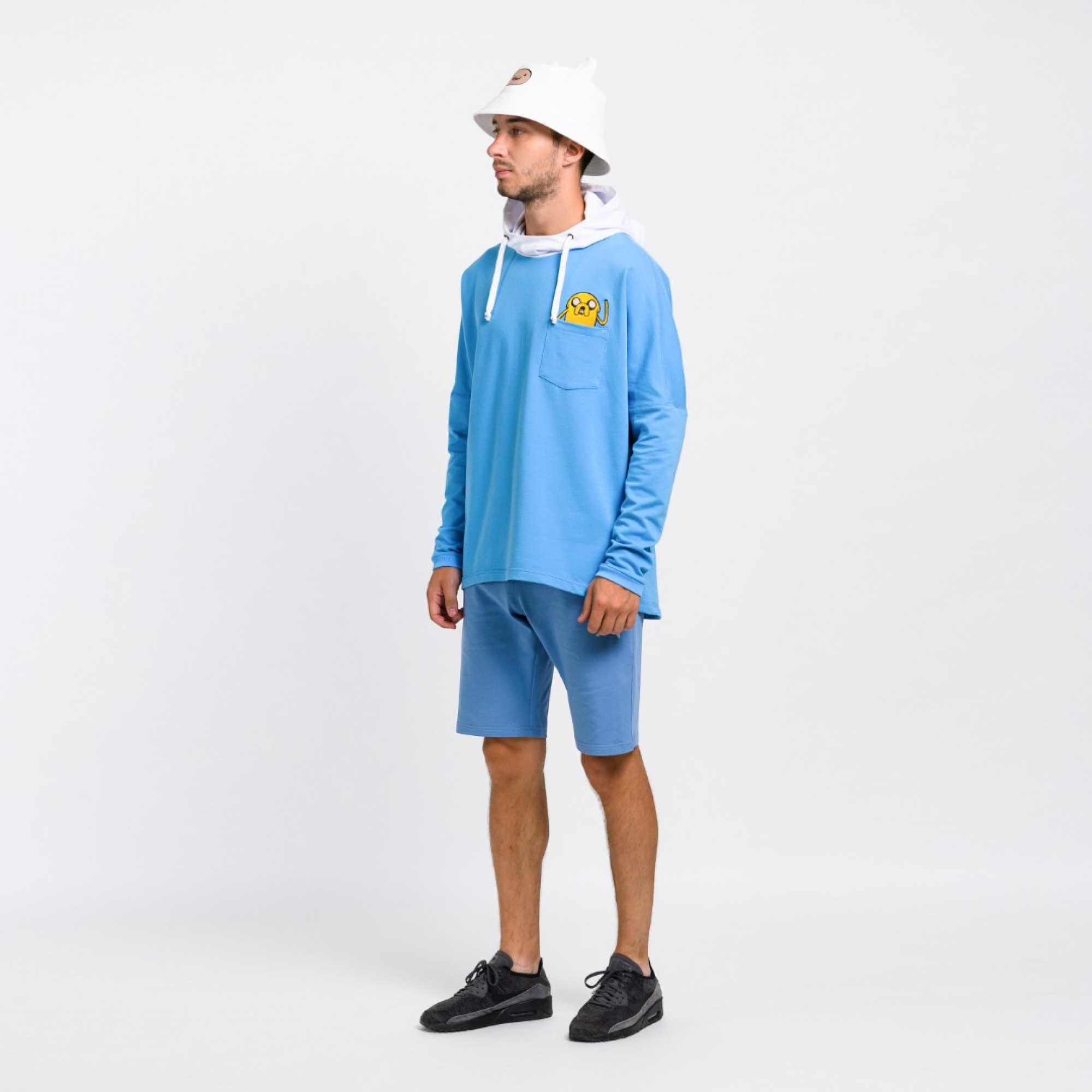 Худи Adventure Time (лёгкое)