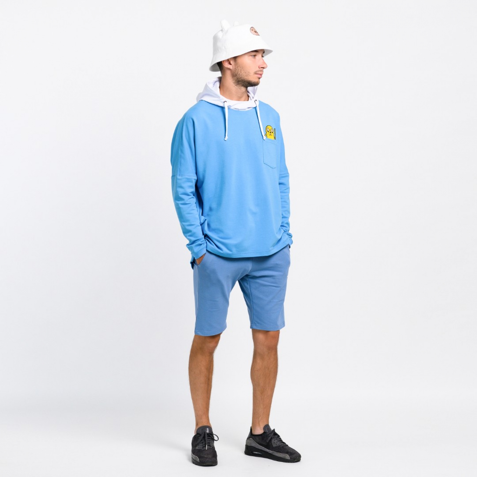 Худи Adventure Time (лёгкое)