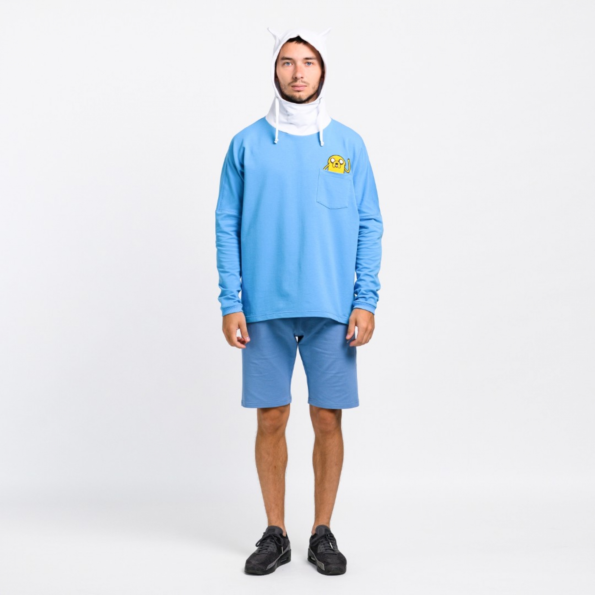 Худи Adventure Time (лёгкое)