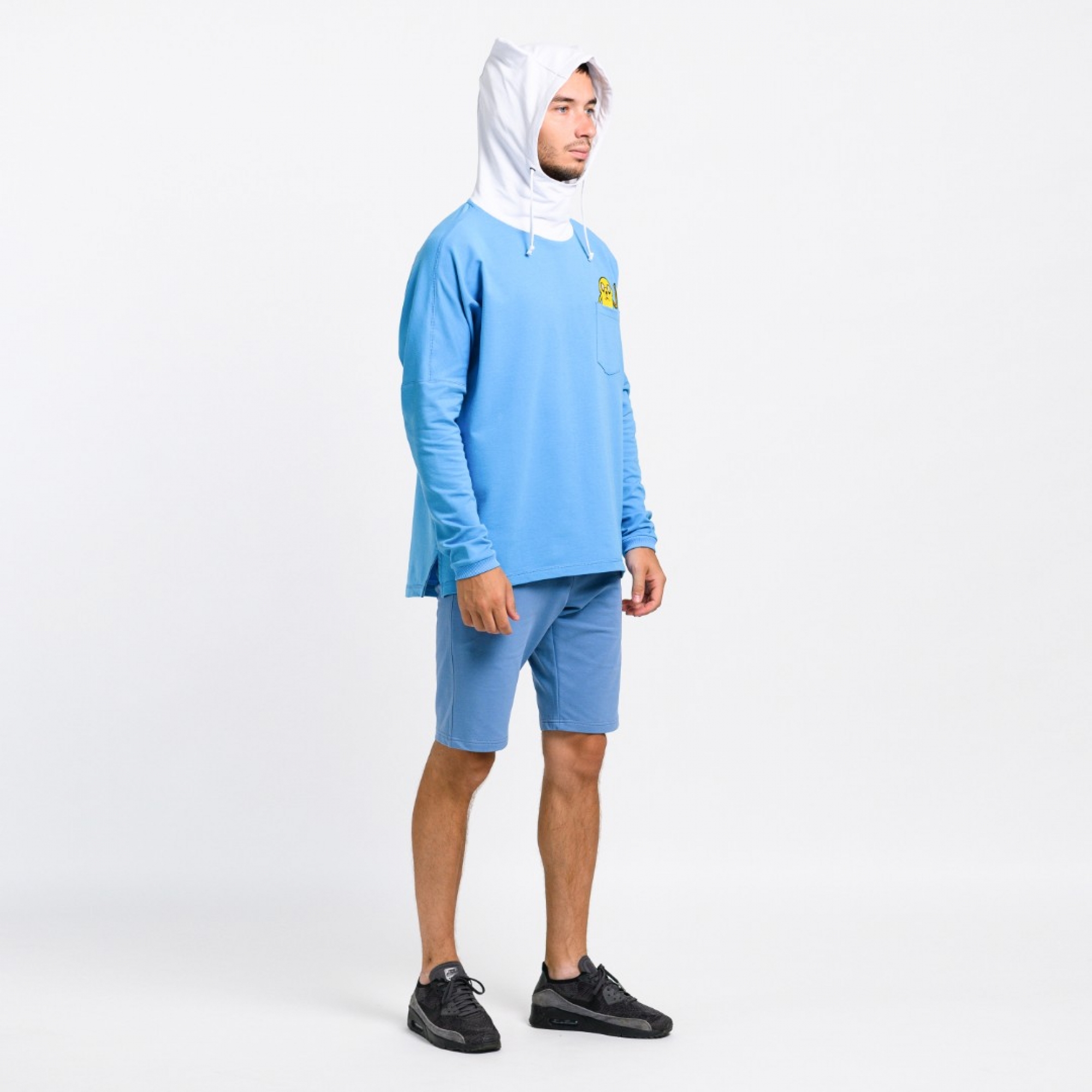 Худи Adventure Time (лёгкое)