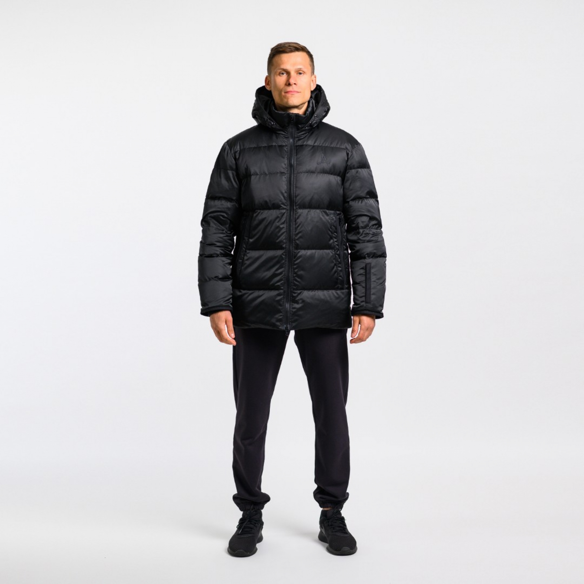 Пуховик Simple