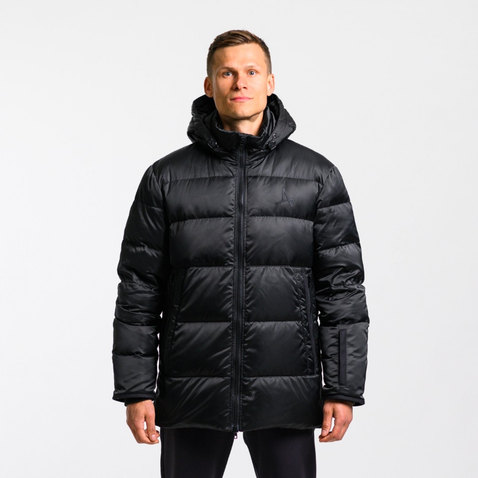 Пуховик Simple