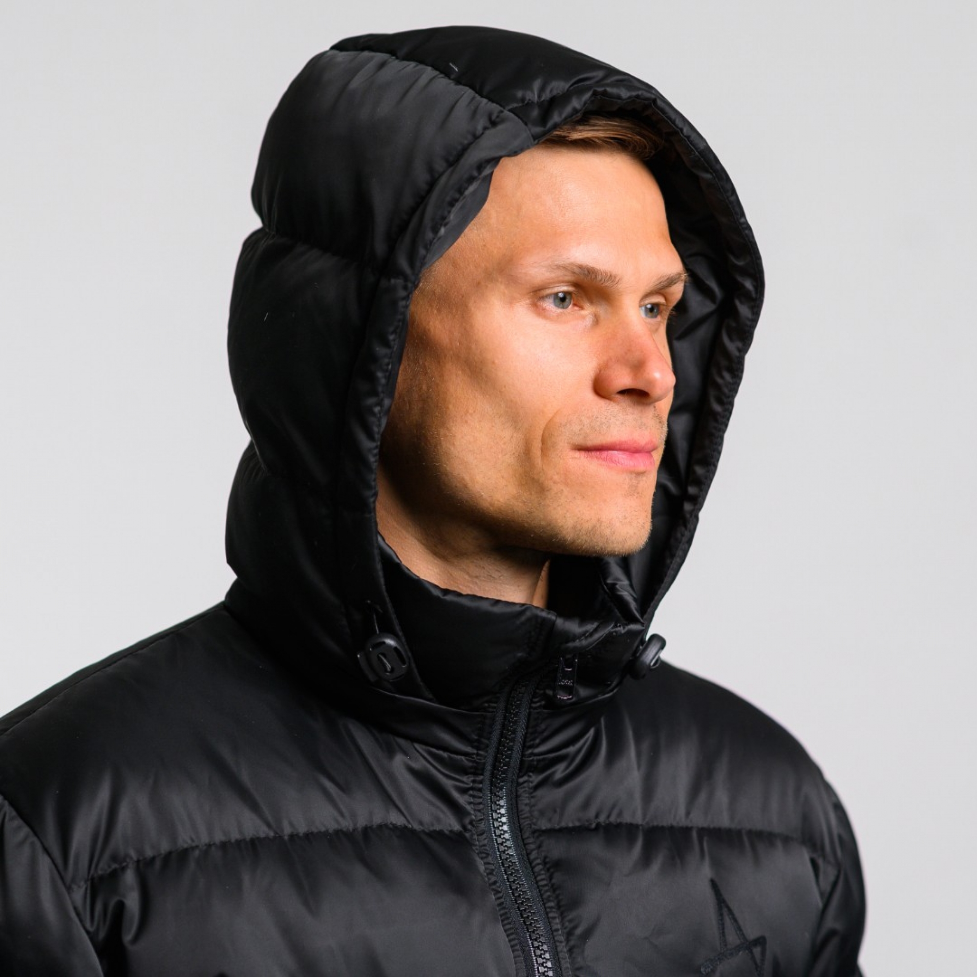 Пуховик Simple