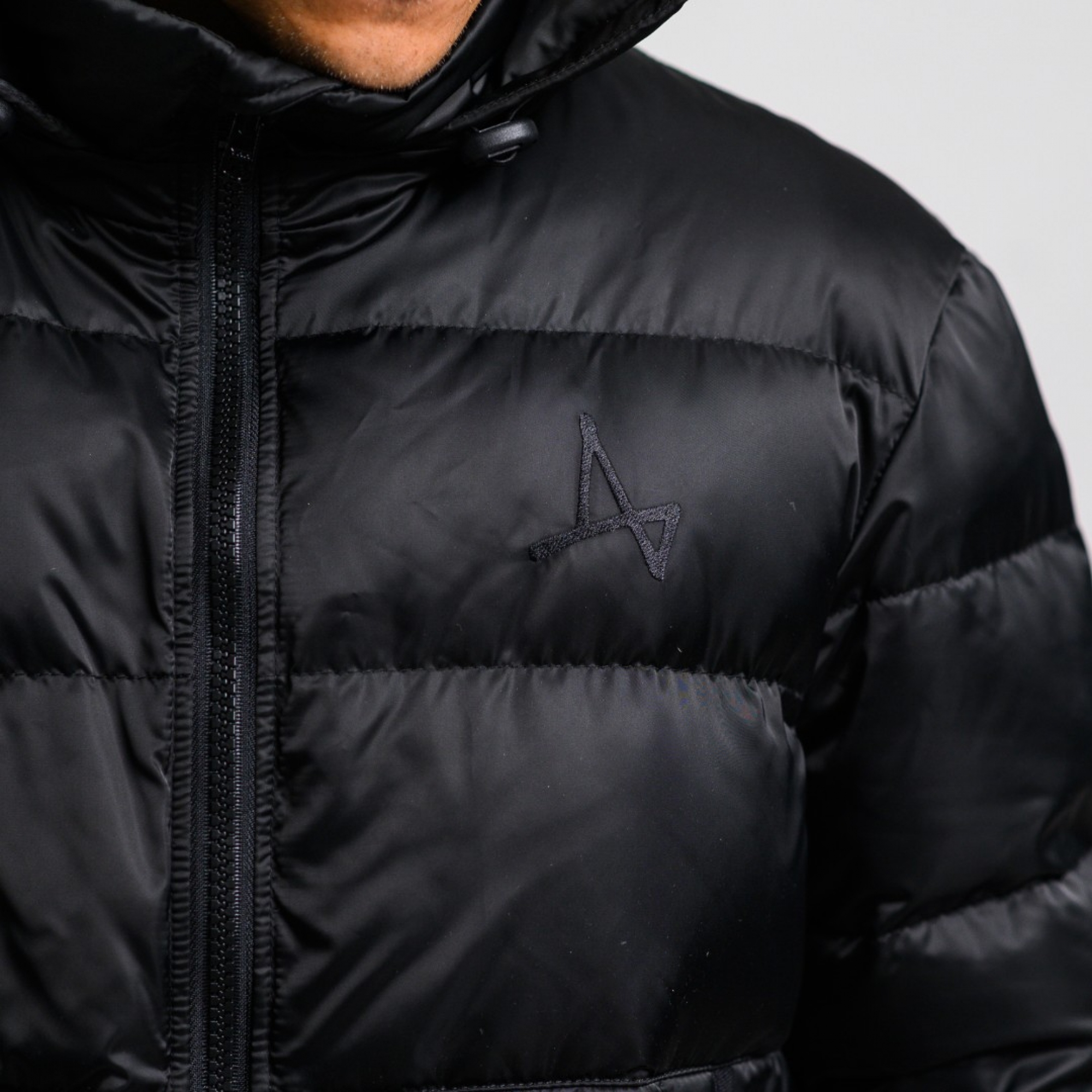 Пуховик Simple