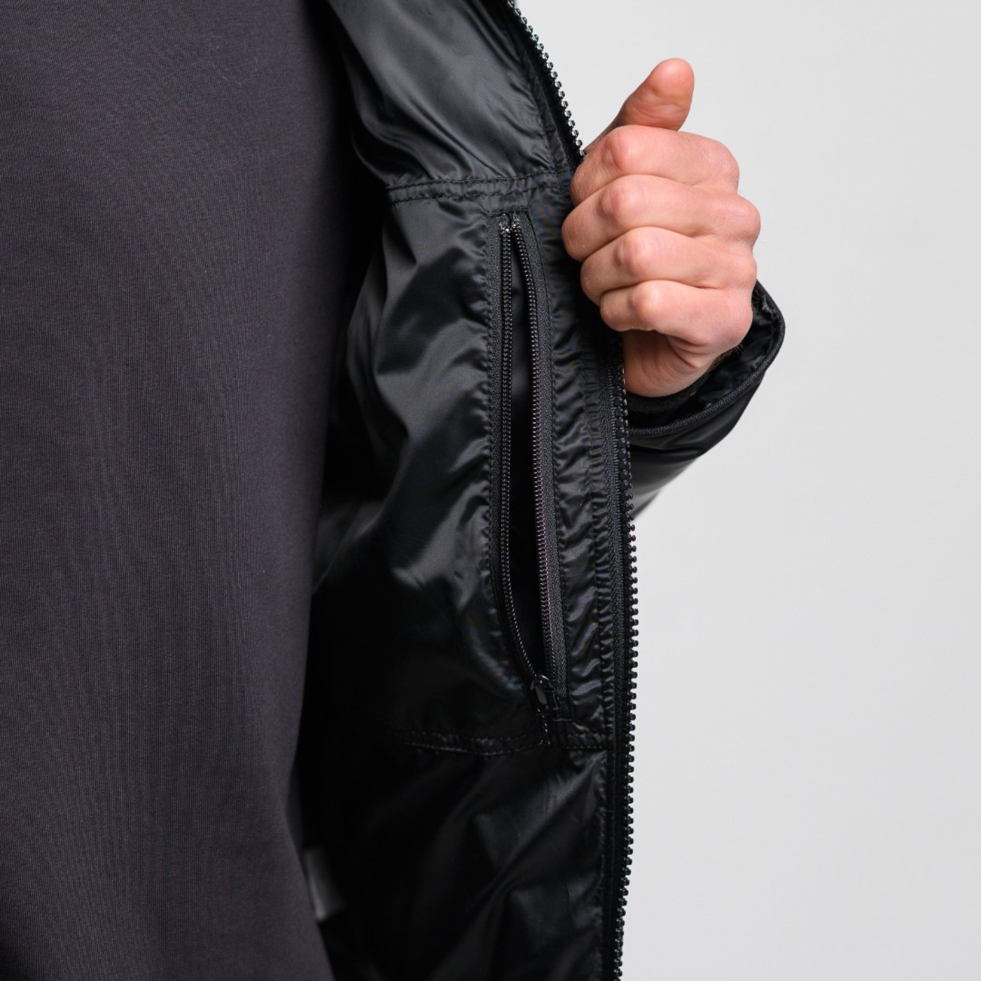 Пуховик Simple