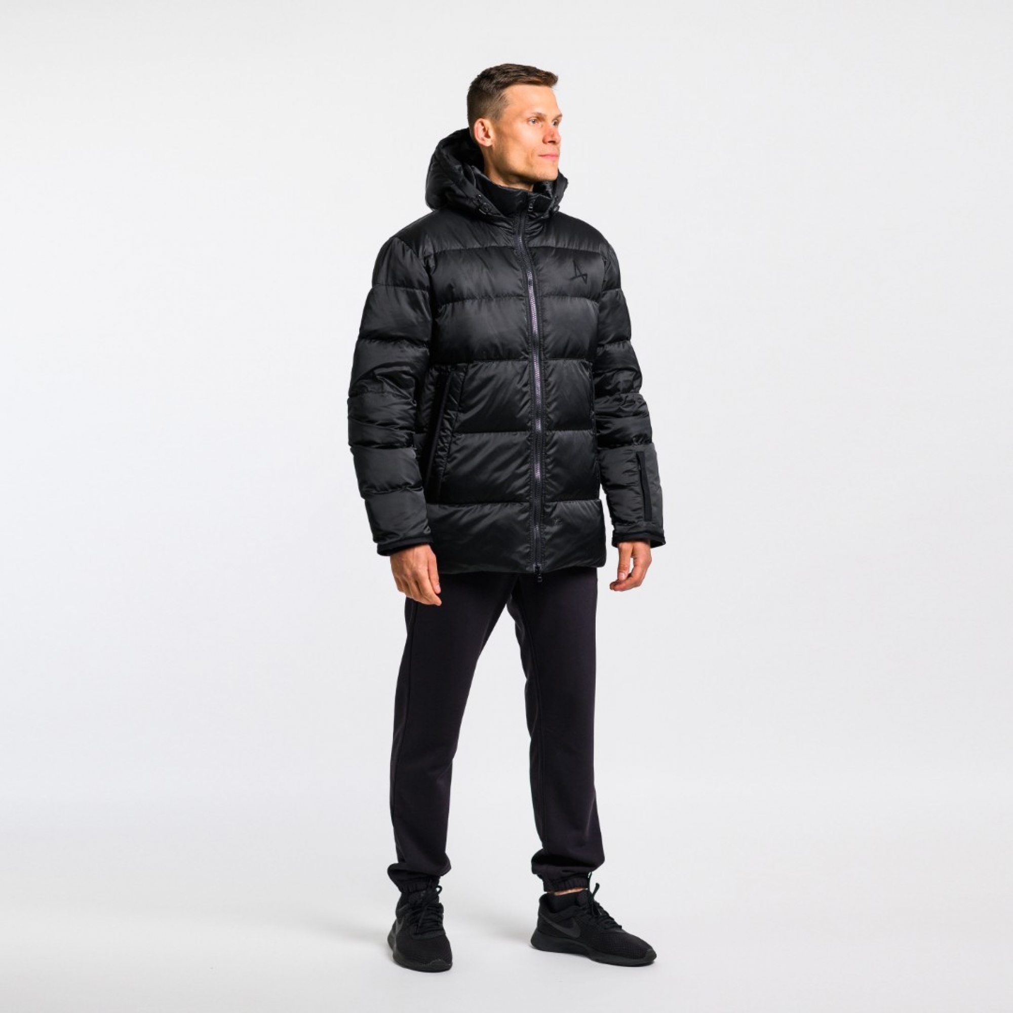 Пуховик Simple