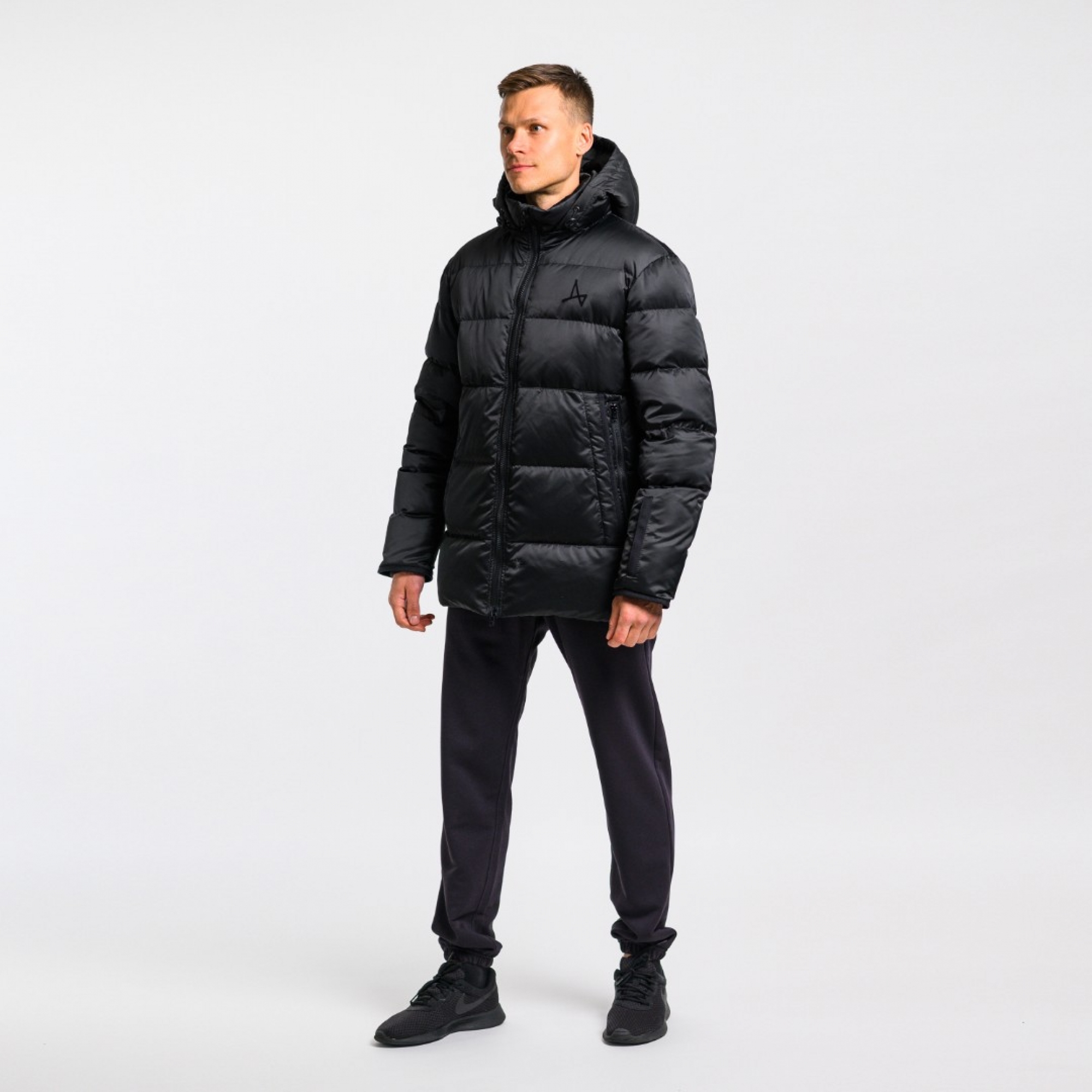 Пуховик Simple