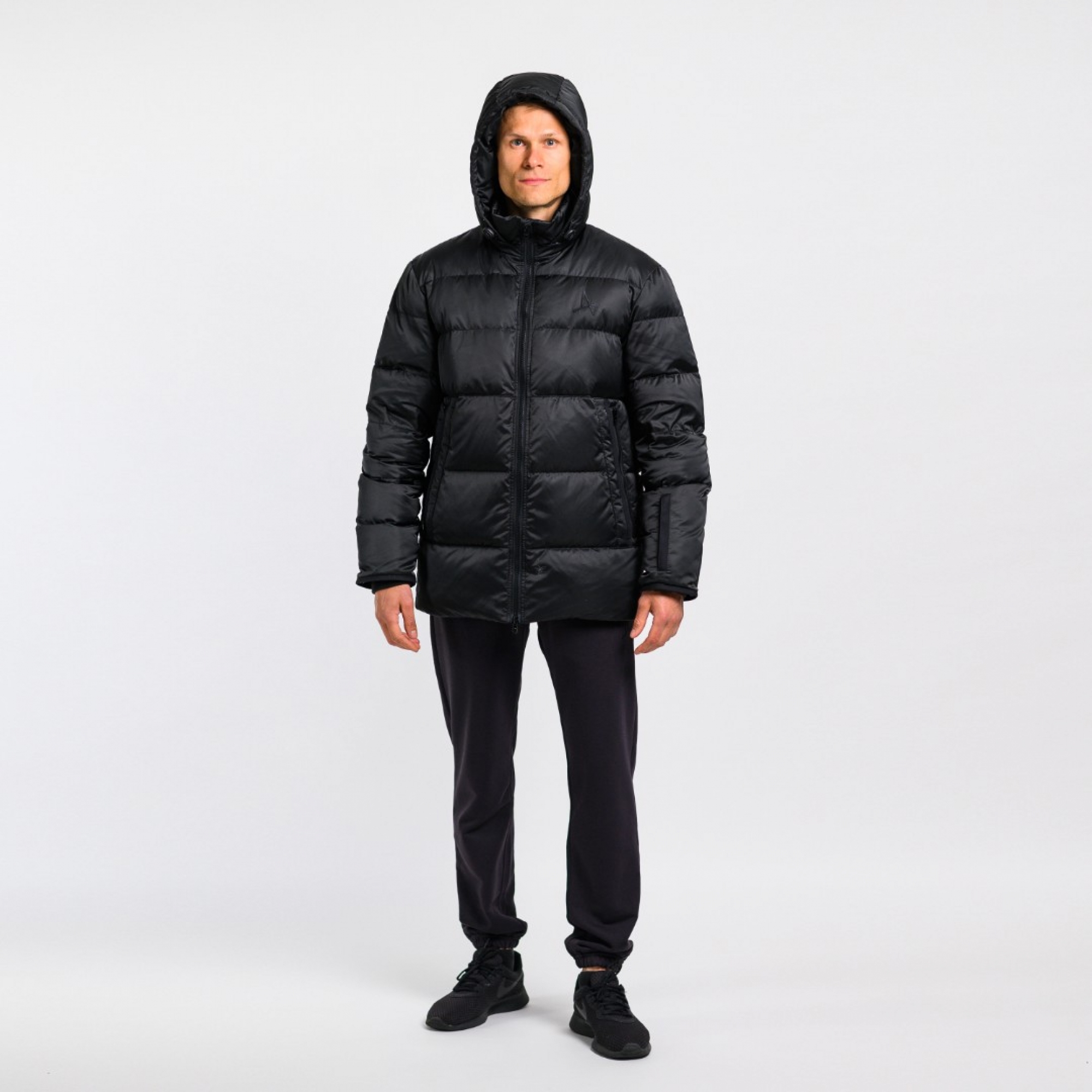 Пуховик Simple