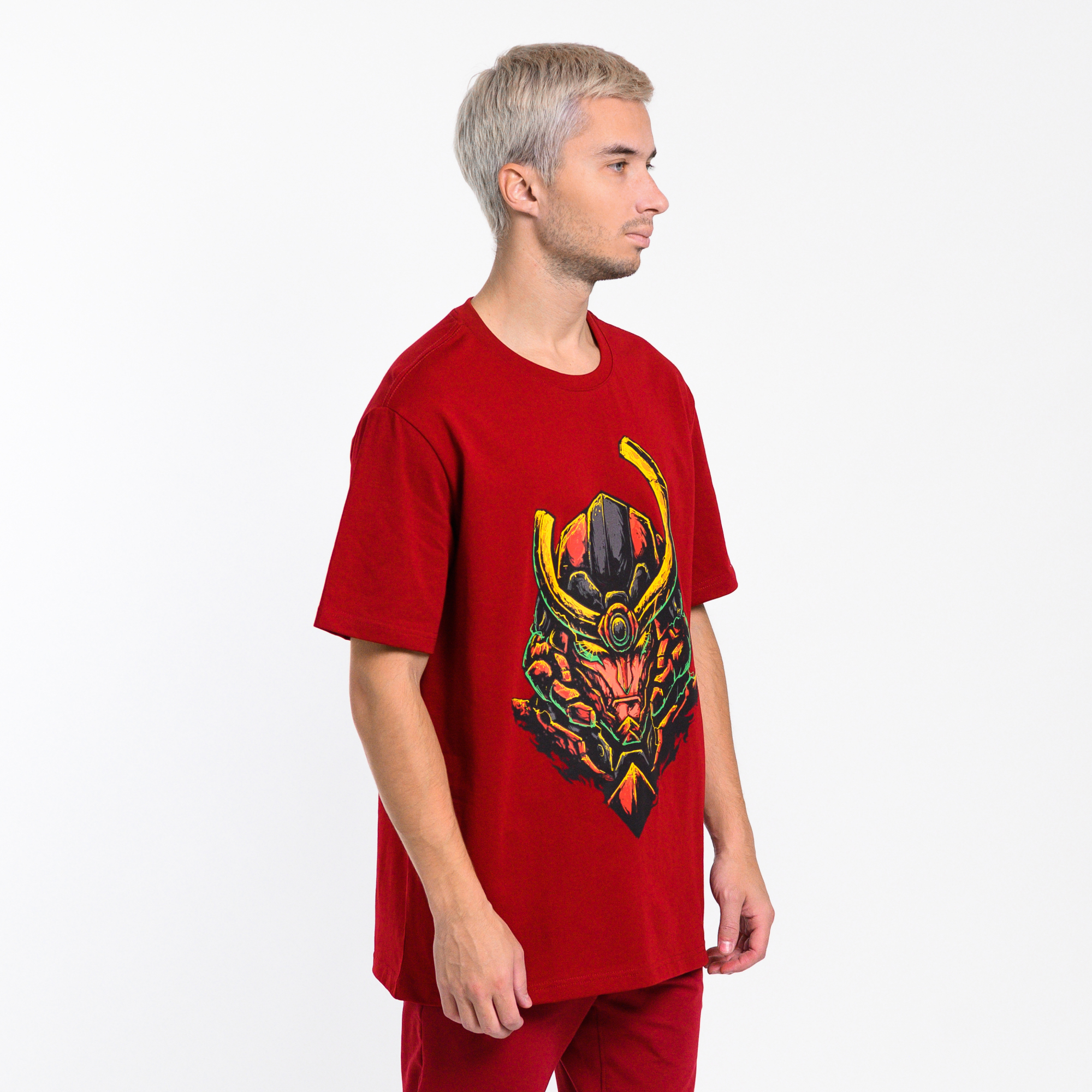 Футболка Gurren Lagann