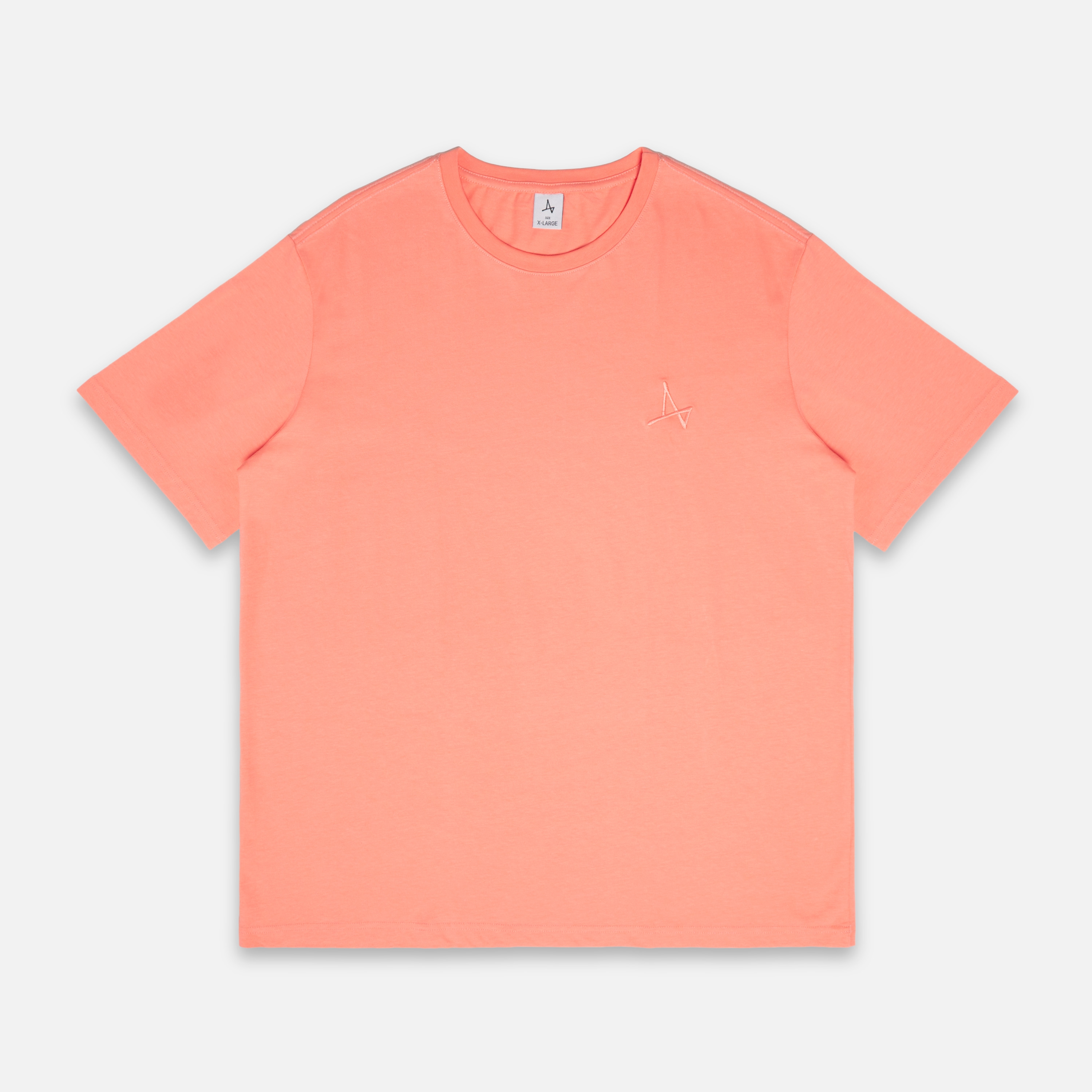 

Футболка Oversize, Коралловый