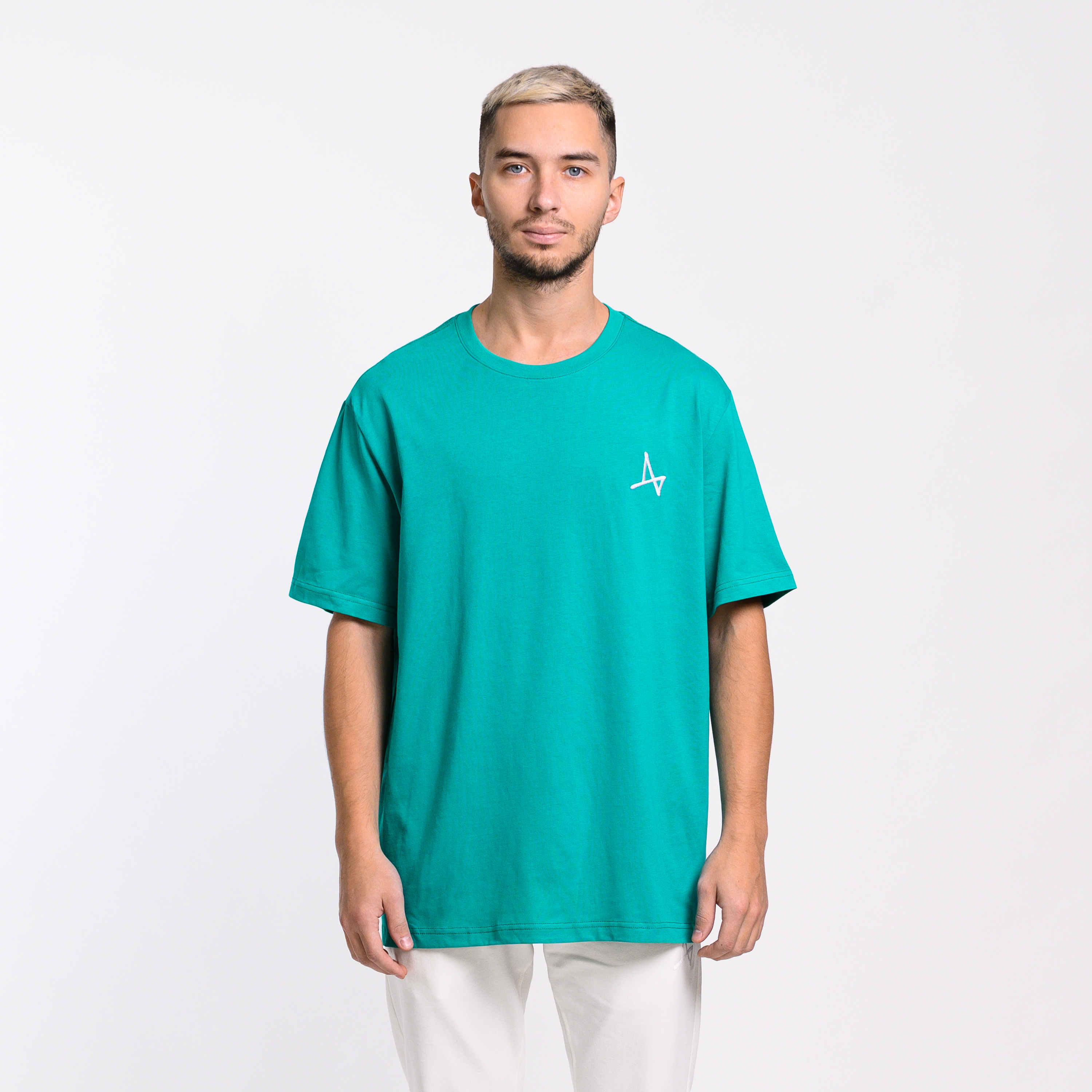 

Футболка Oversize, Зеленый