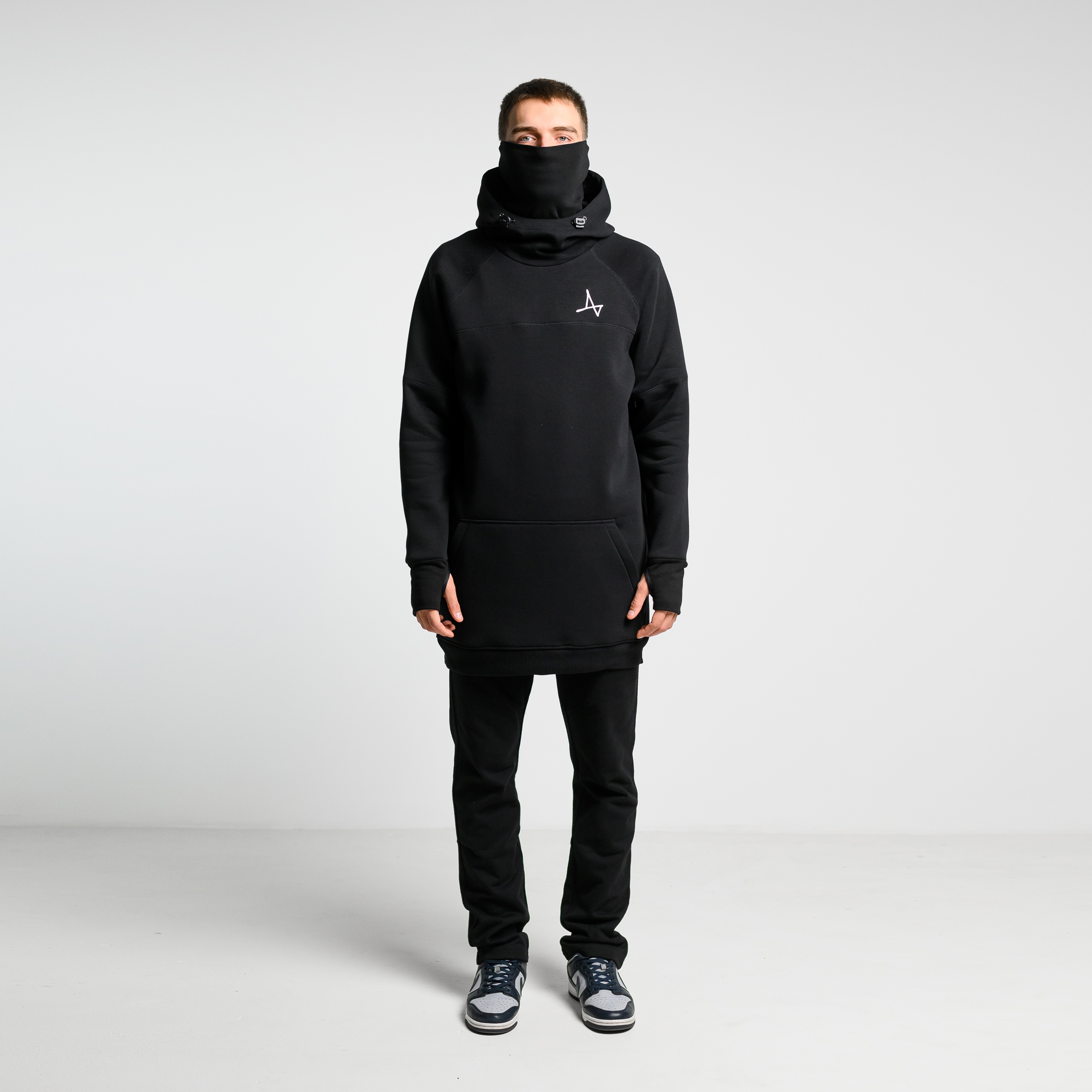 

Худи Ninja 3, Черный