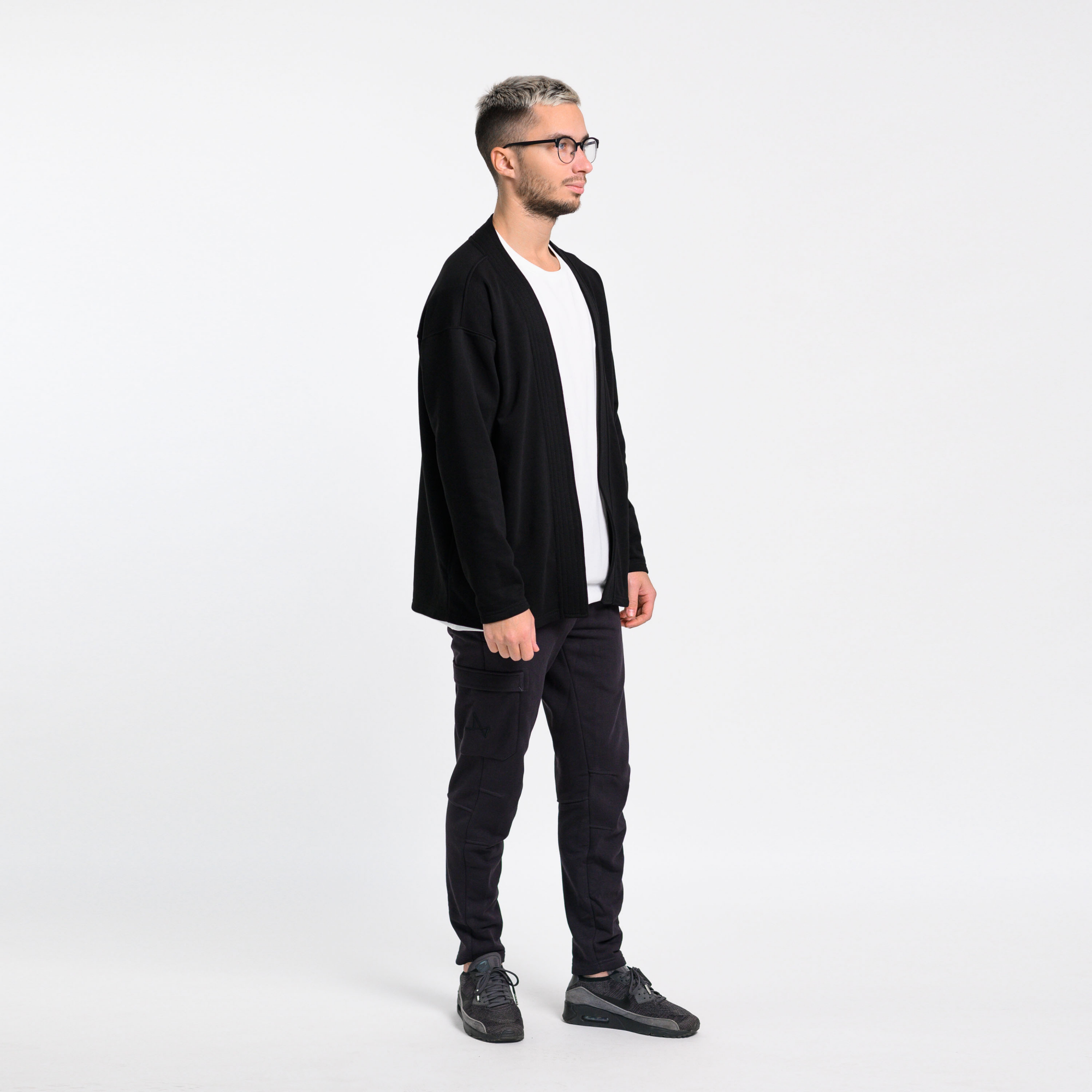 Толстовка-кимоно Simple