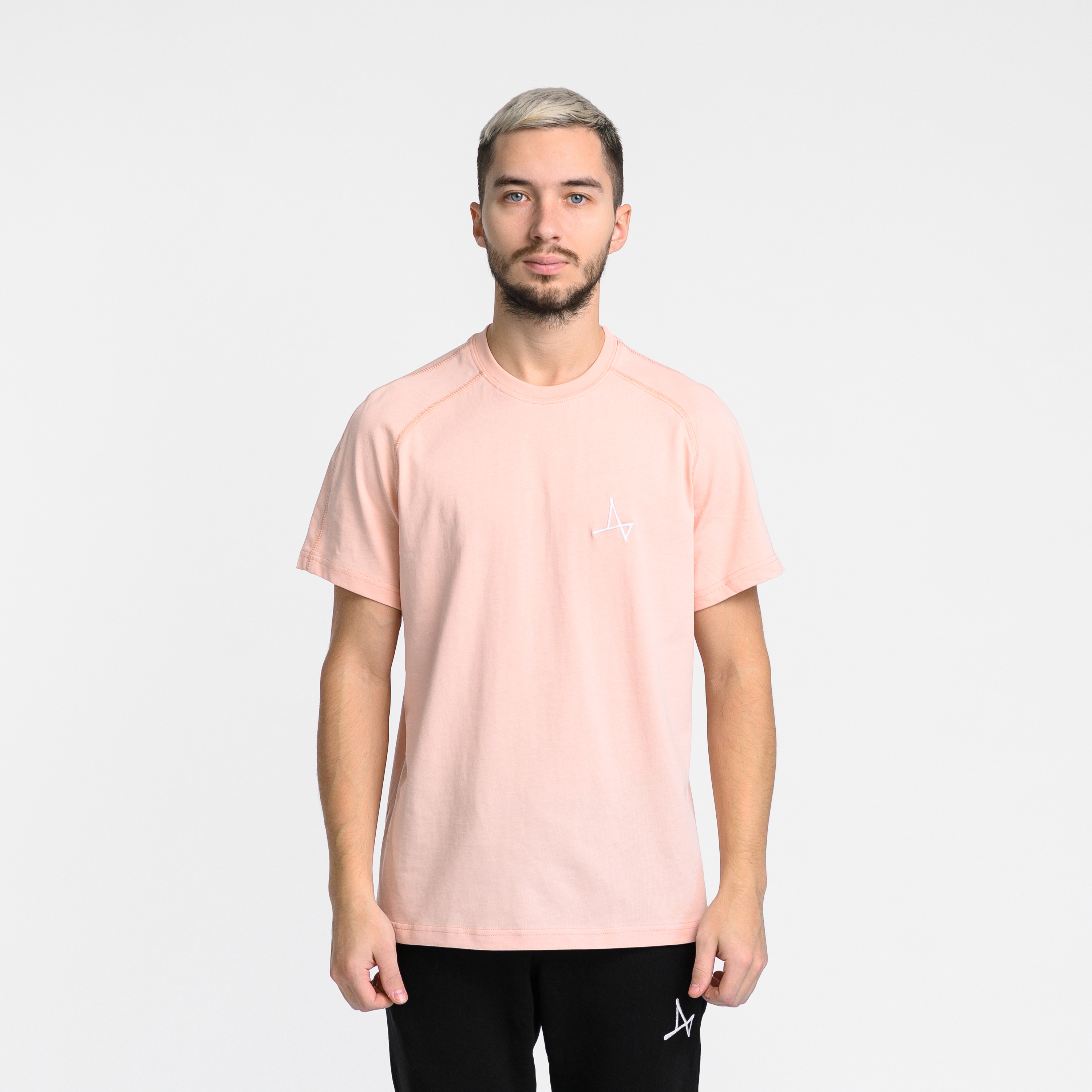 

Футболка Simple, Бледно-розовый