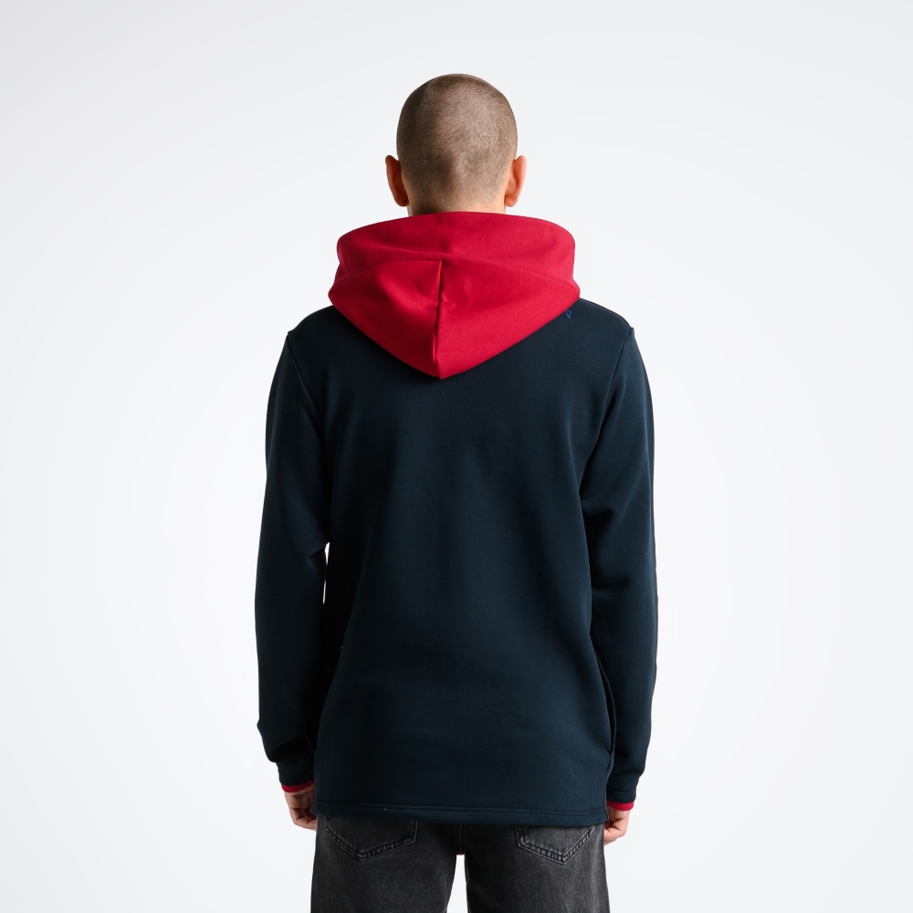 Худи на кнопках