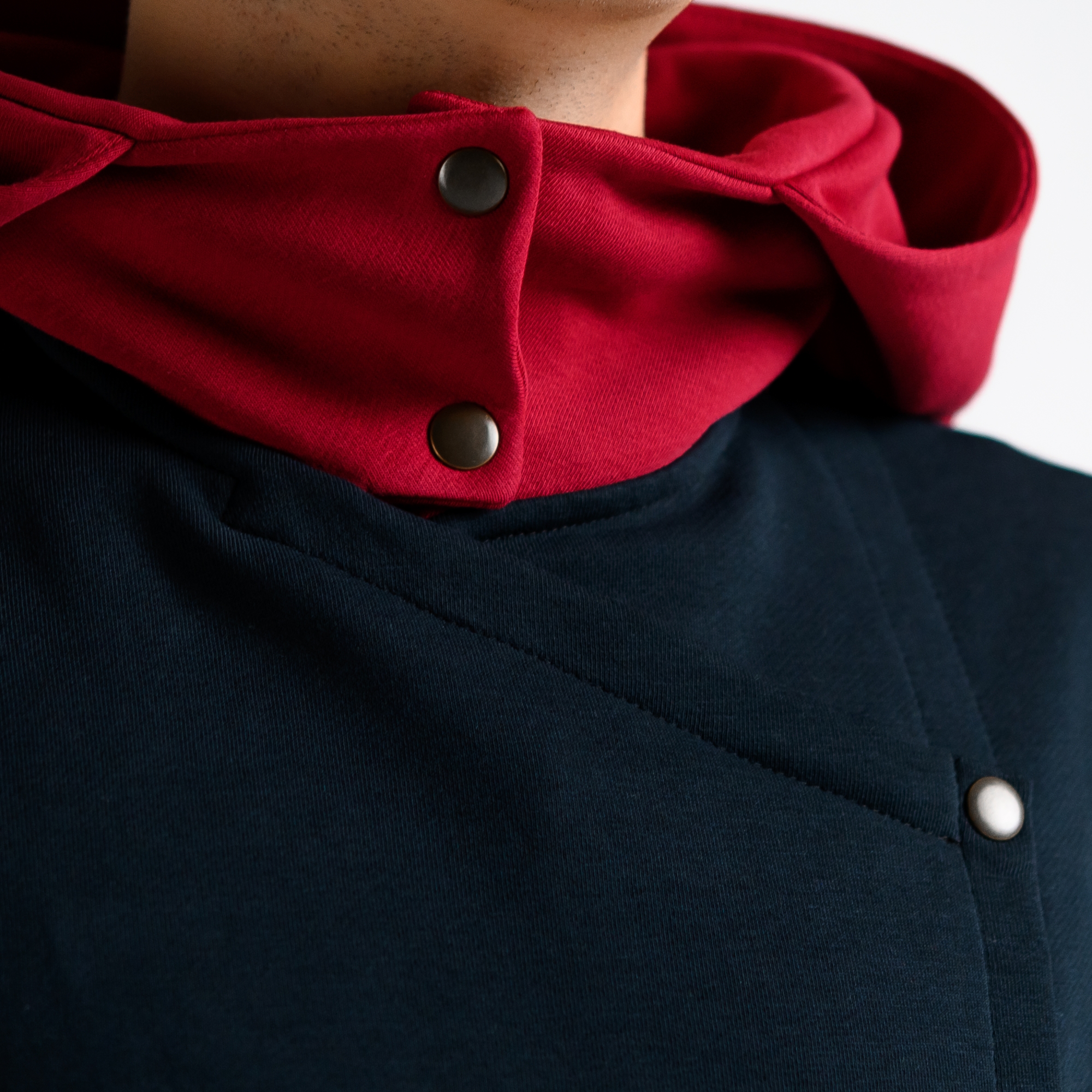 Худи на кнопках