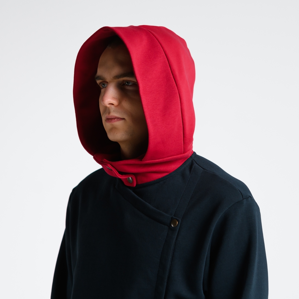 Худи на кнопках