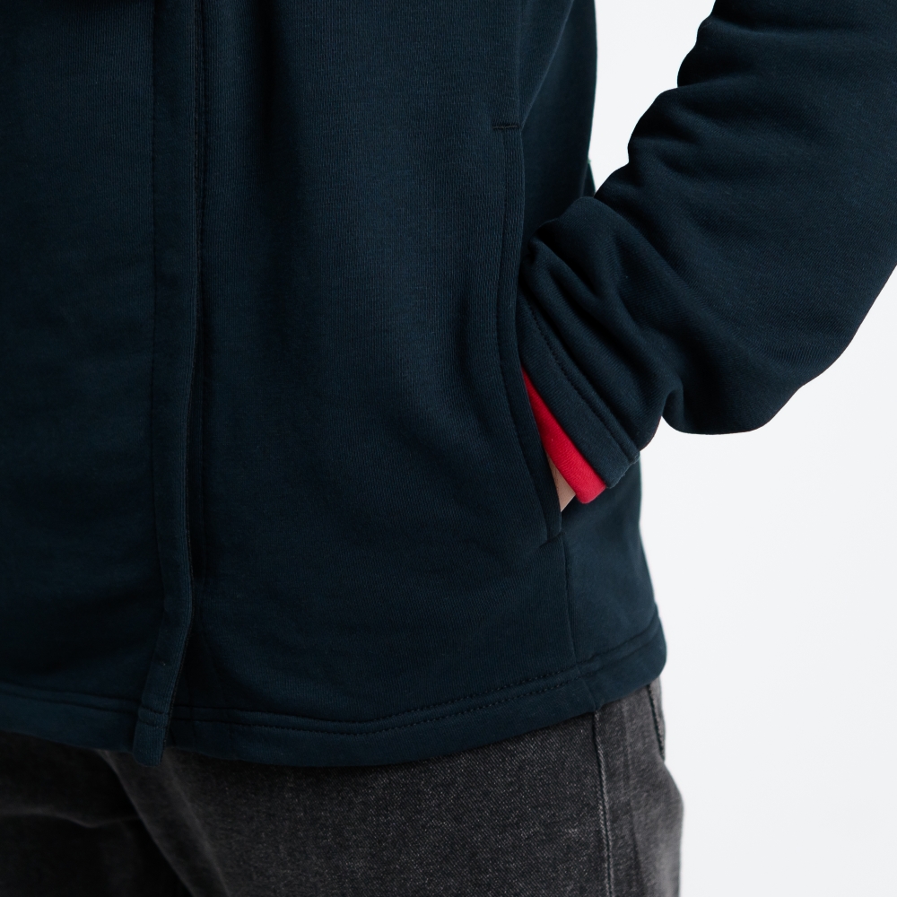 Худи на кнопках