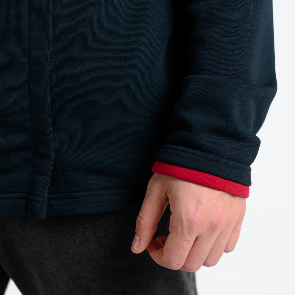 Худи на кнопках