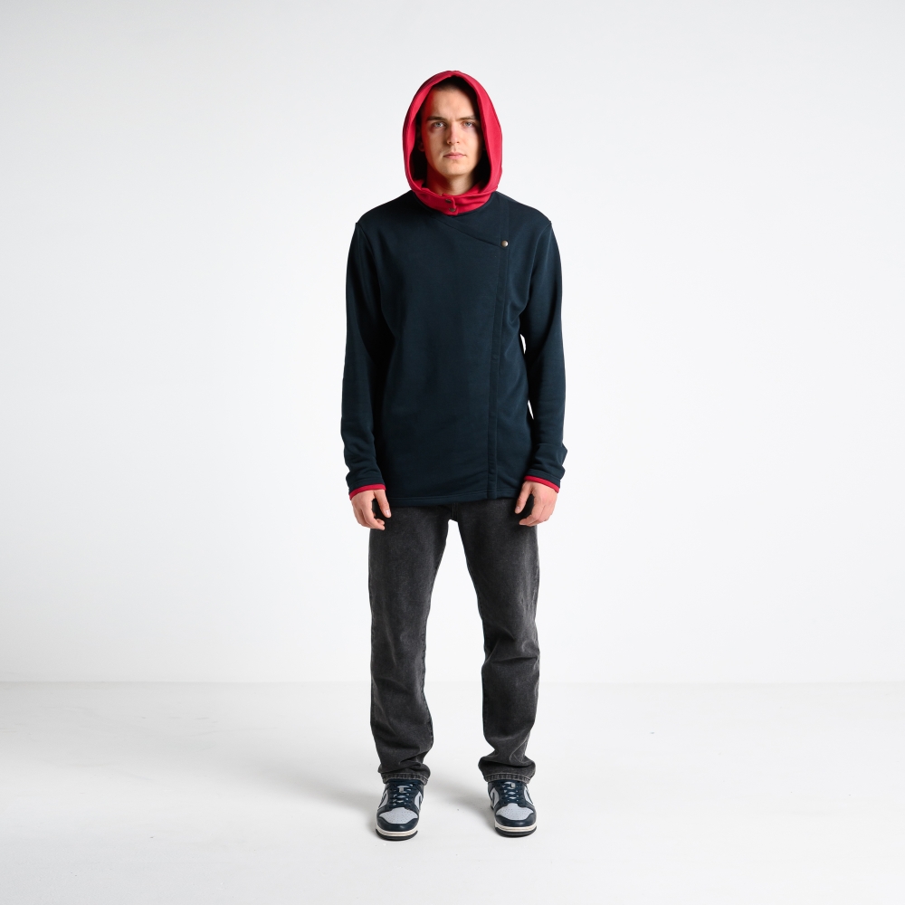 Худи на кнопках