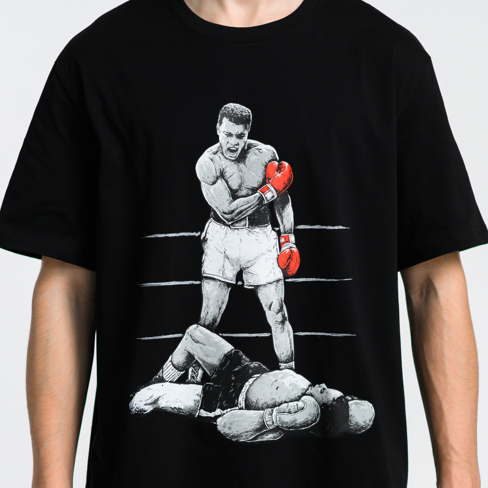 Футболка Oversize Muhammad Ali