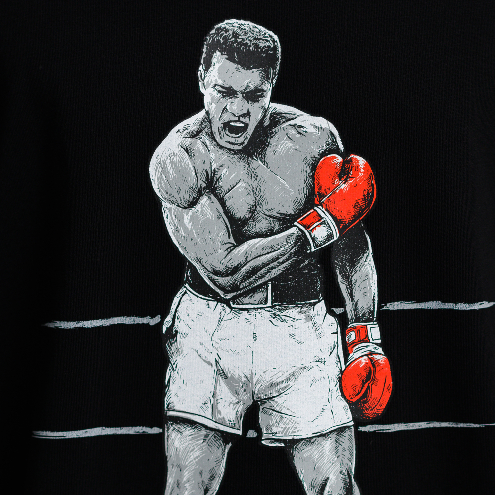 Футболка Oversize Muhammad Ali