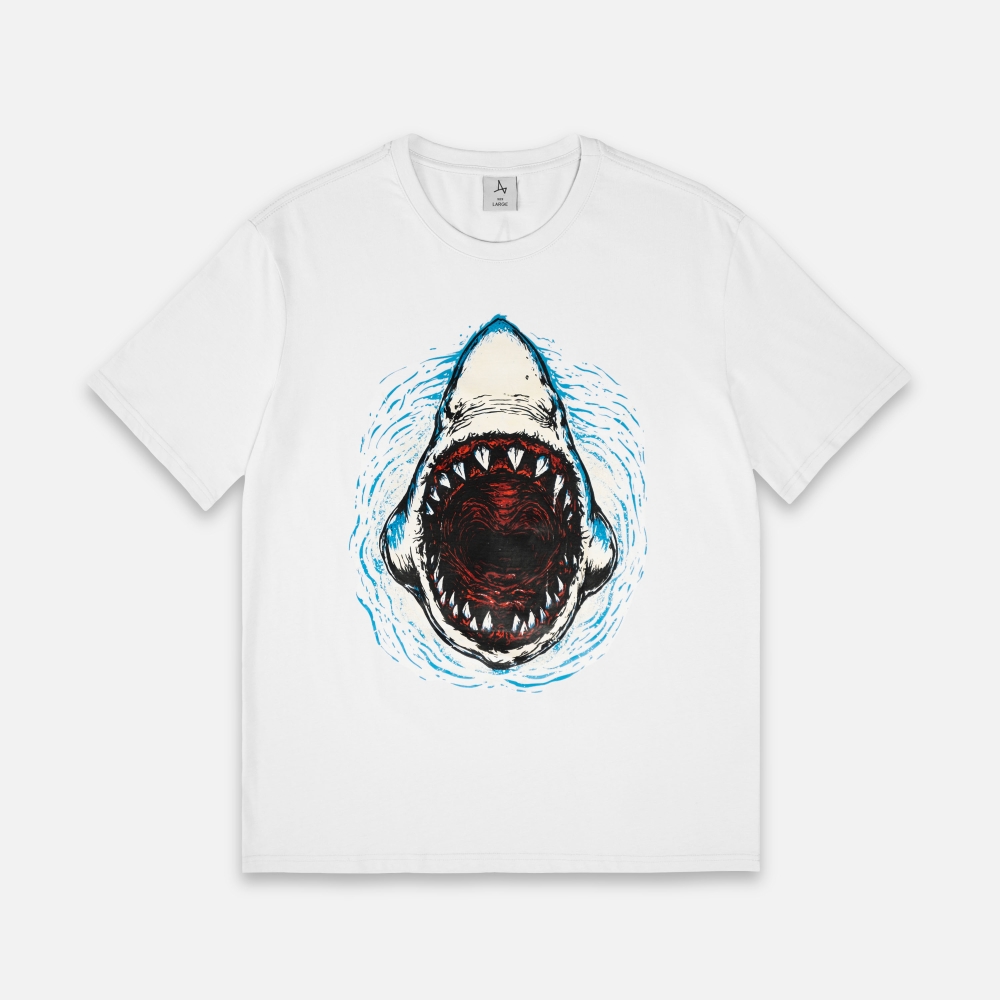 T-Shirt Oversize Shark