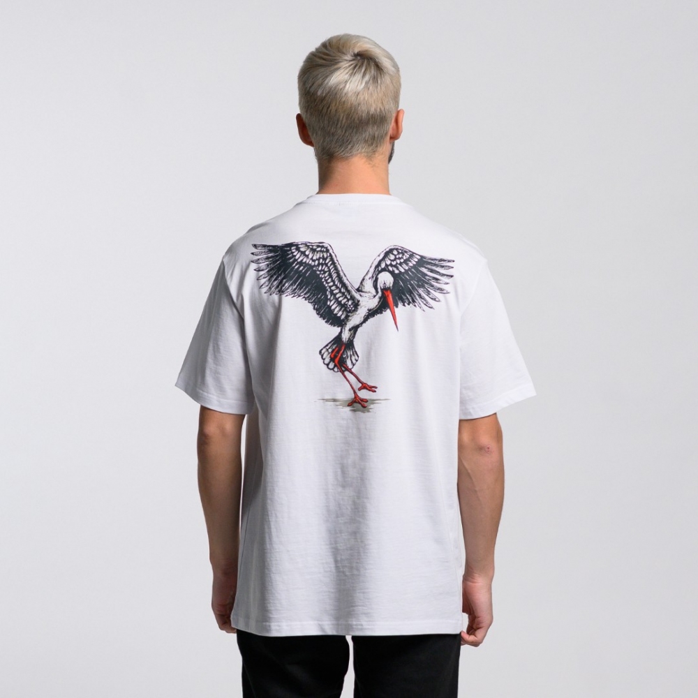 T-Shirt Oversize Stork